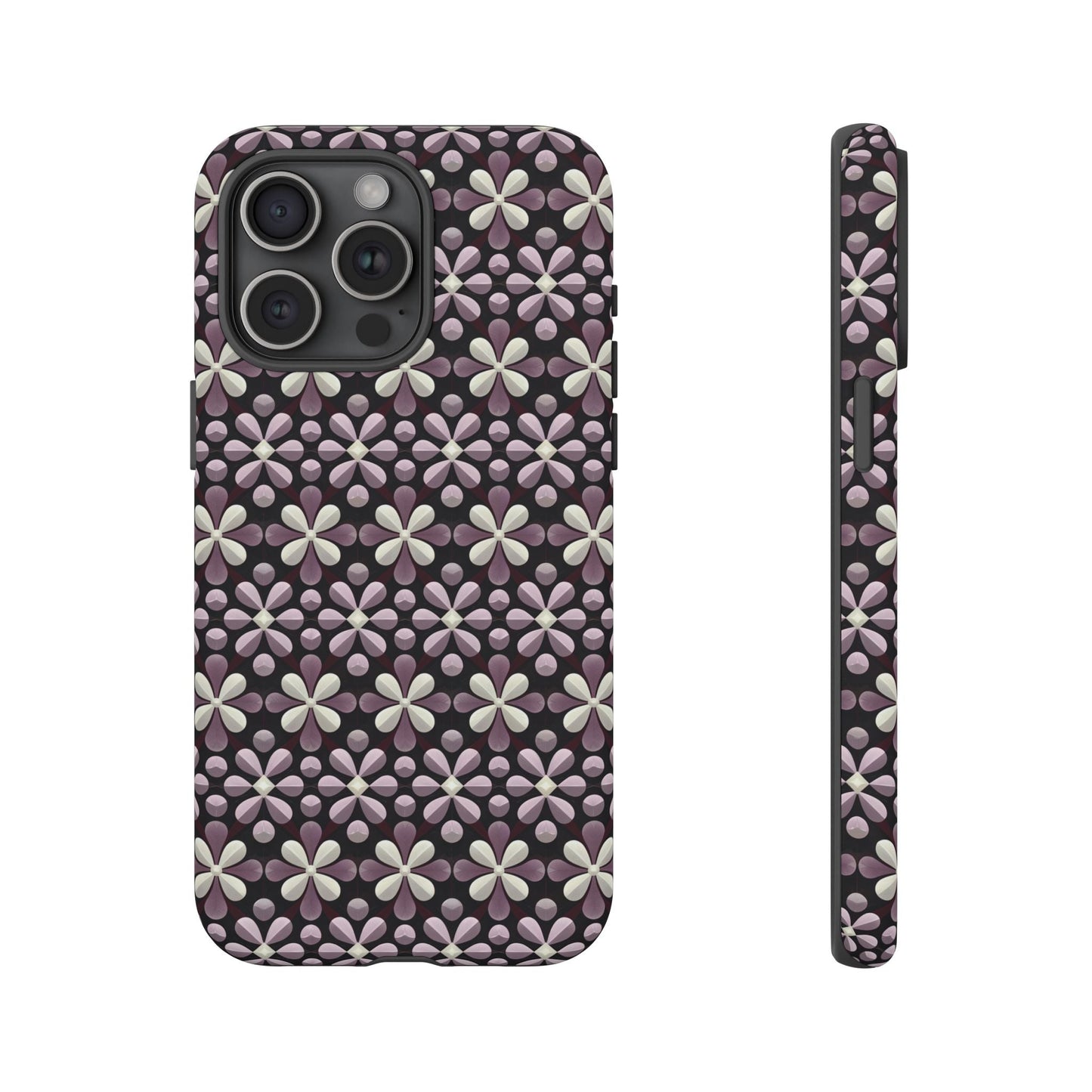 iphone case Lavender Daisy Emboss iPhone 15 Pro Max
