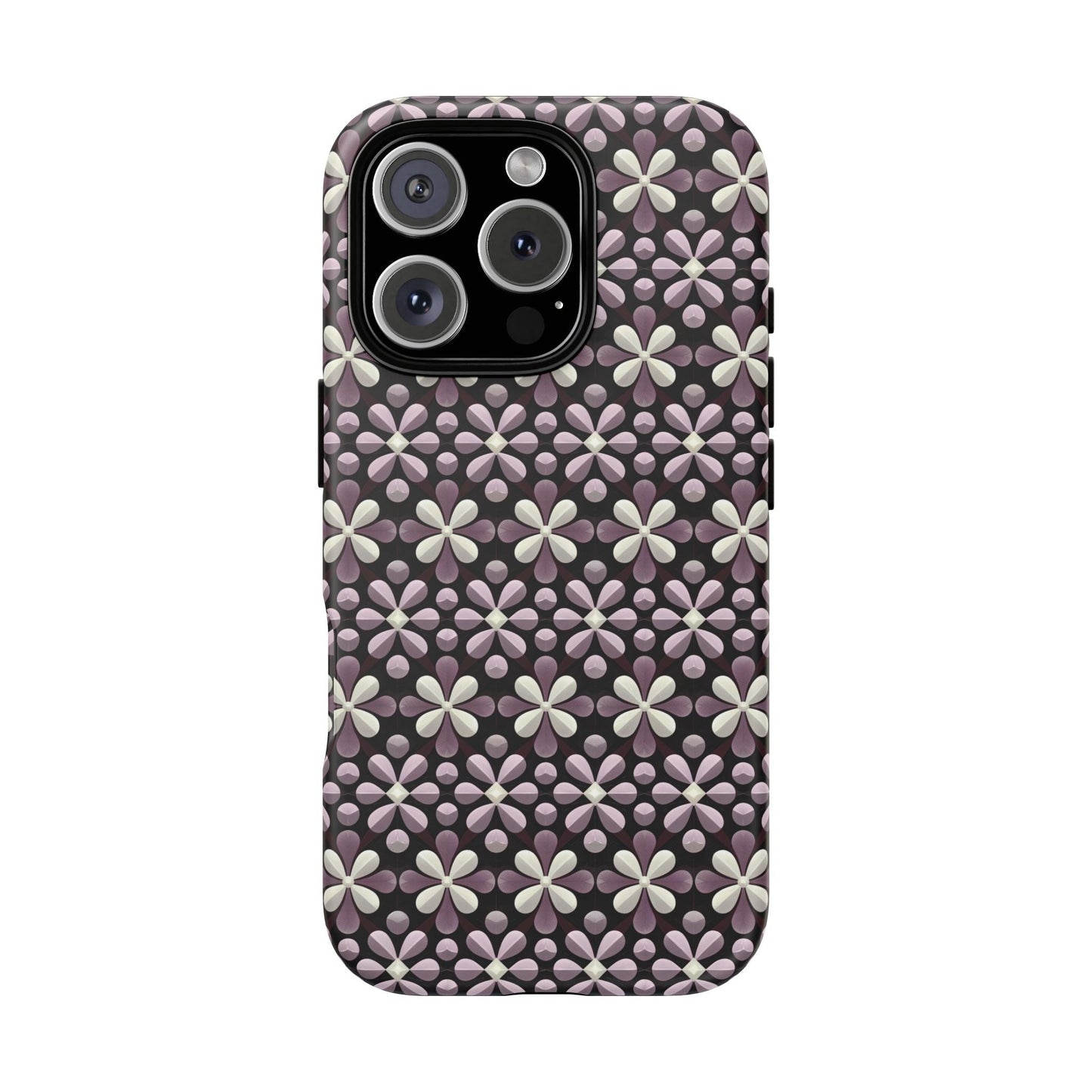 iphone case Lavender Daisy Emboss iPhone 16 Pro