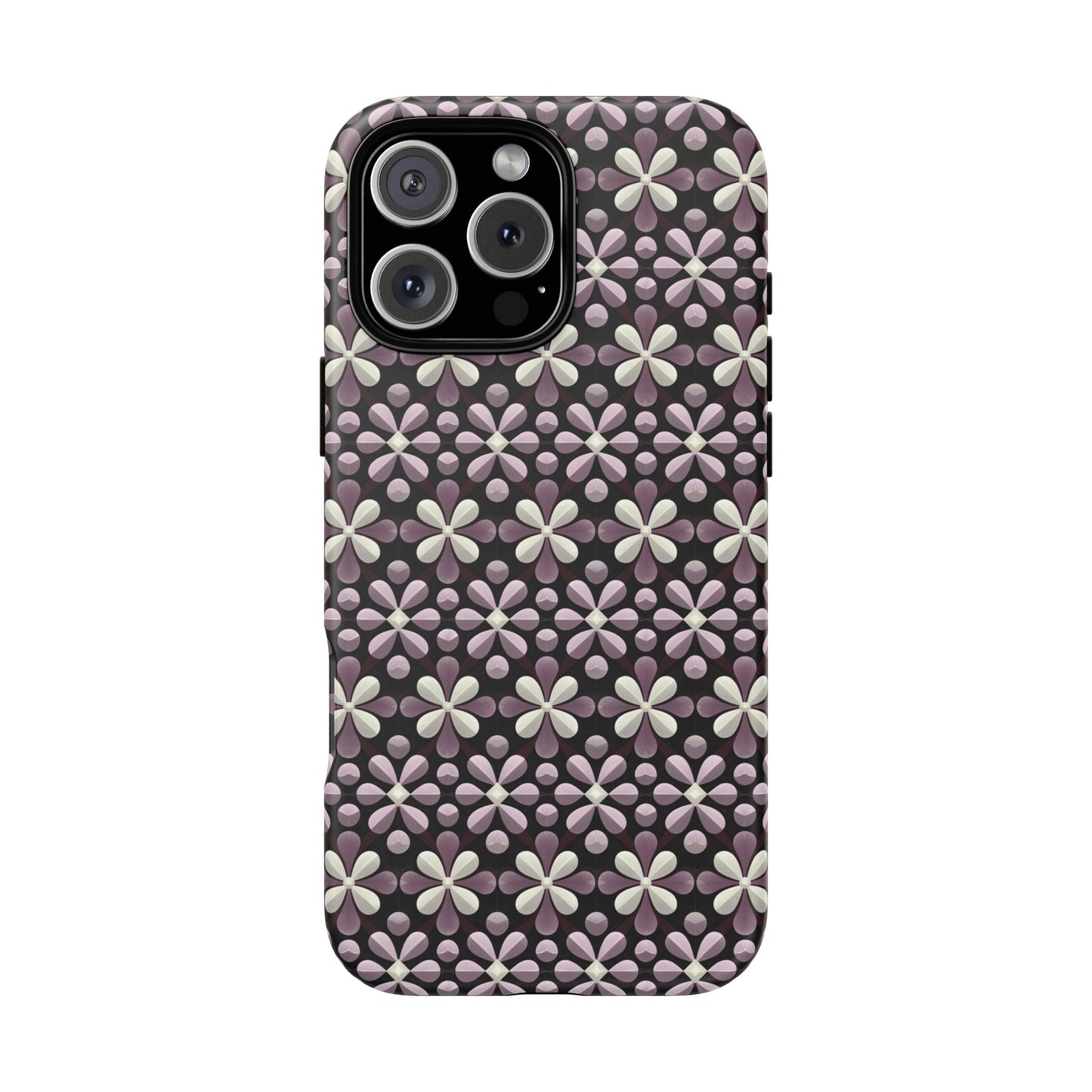 iphone case Lavender Daisy Emboss iPhone 16 Pro Max