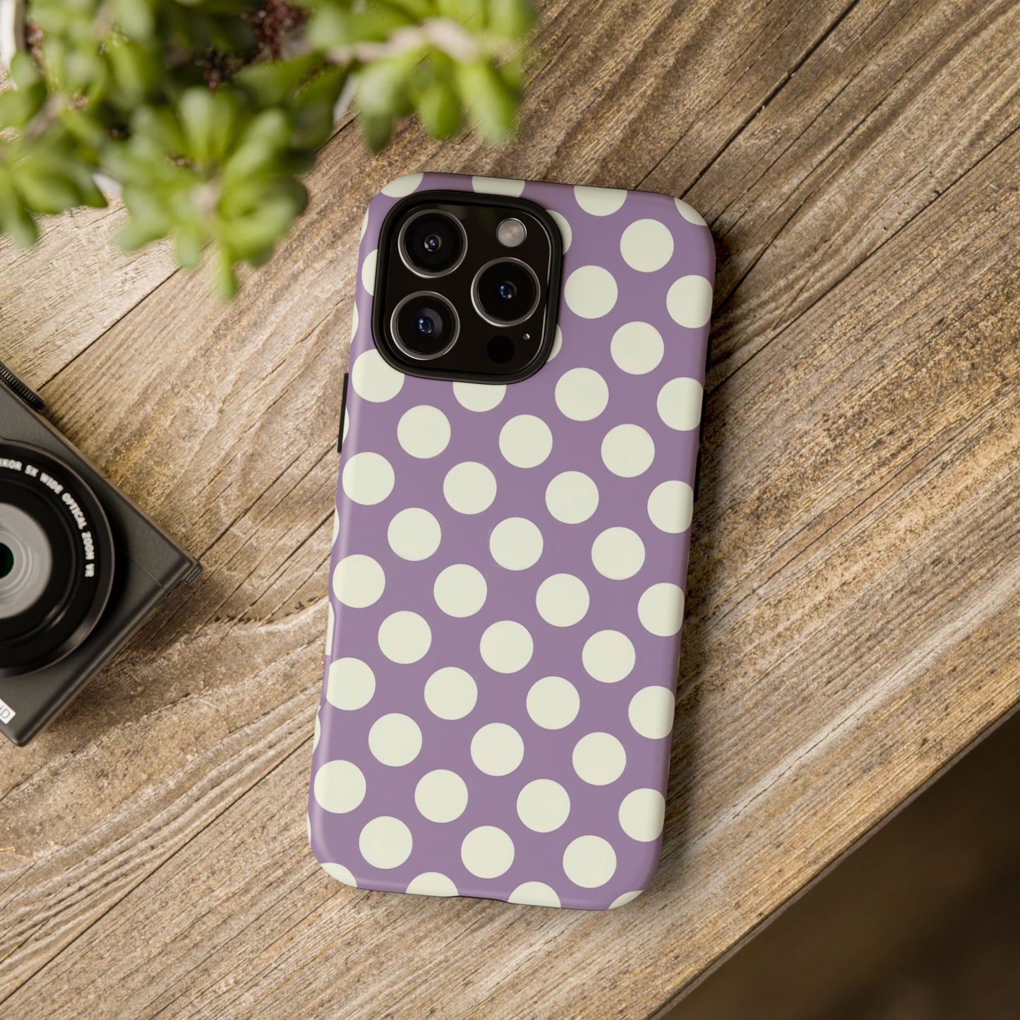 iphone case Lavender Dot Bliss