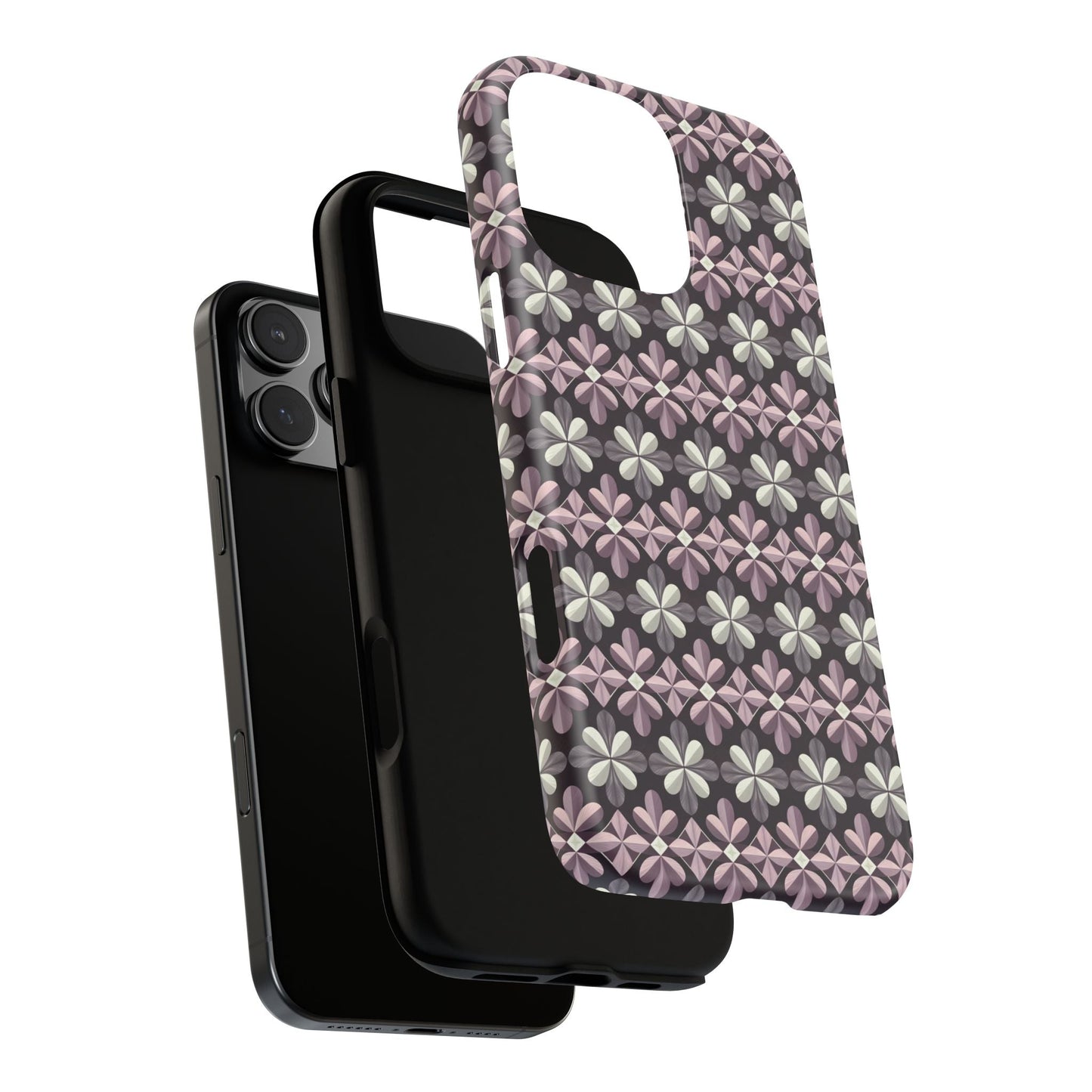iphone case Lavender Petal Mosaic