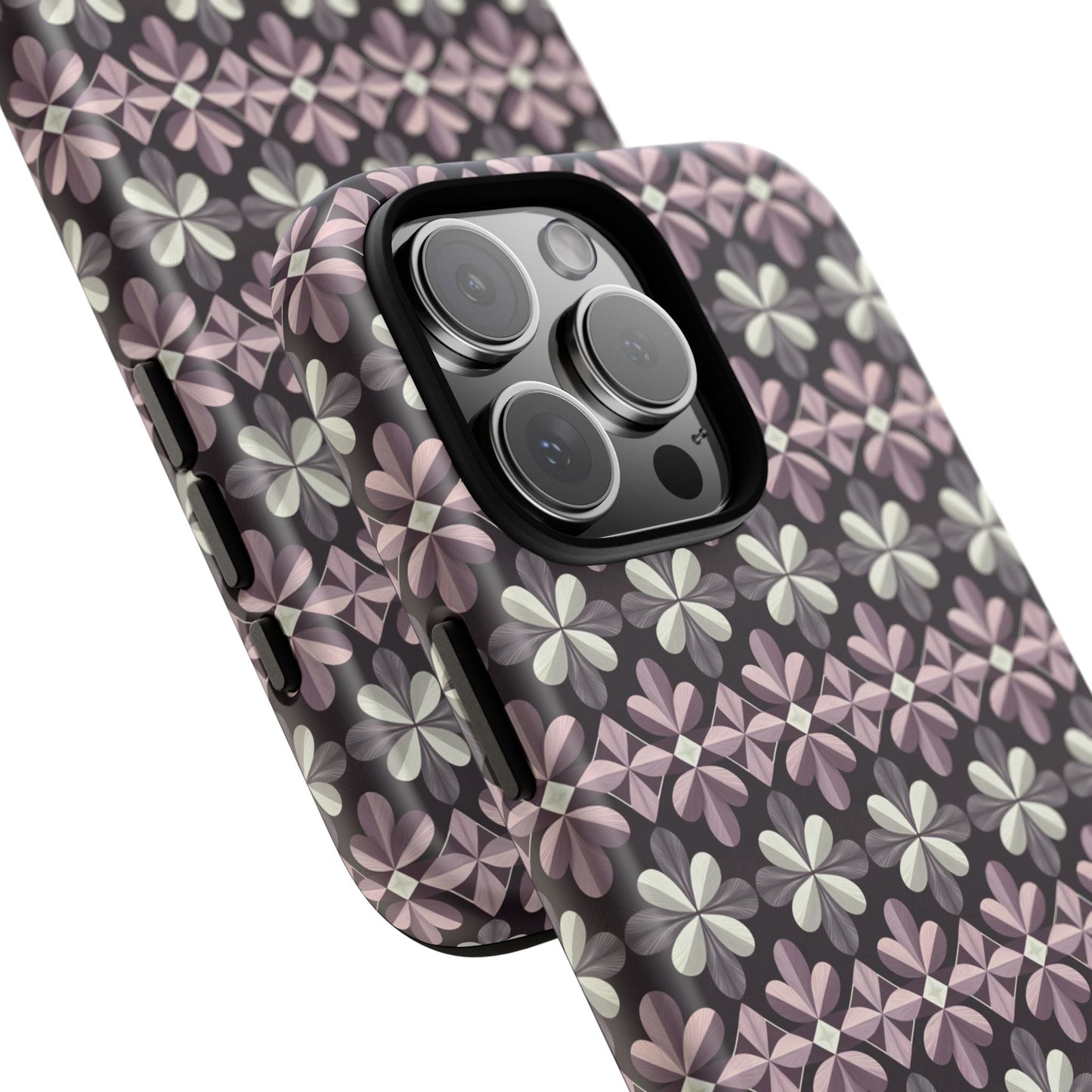 iphone case Lavender Petal Mosaic