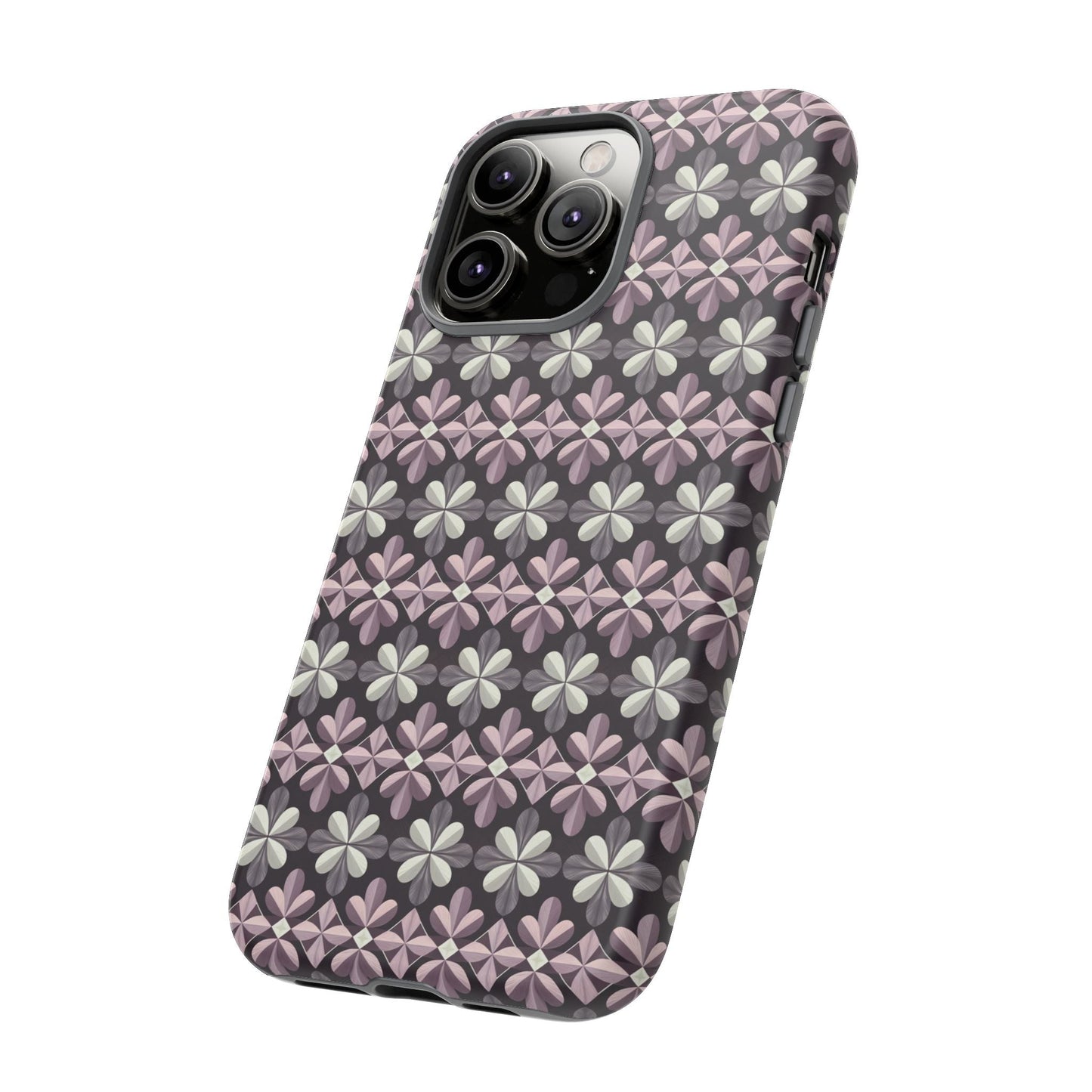 iphone case Lavender Petal Mosaic