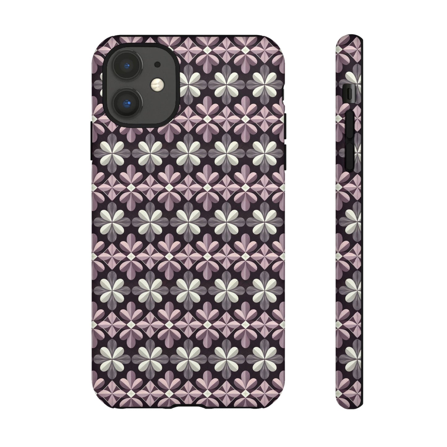 iphone case Lavender Petal Mosaic iPhone 11