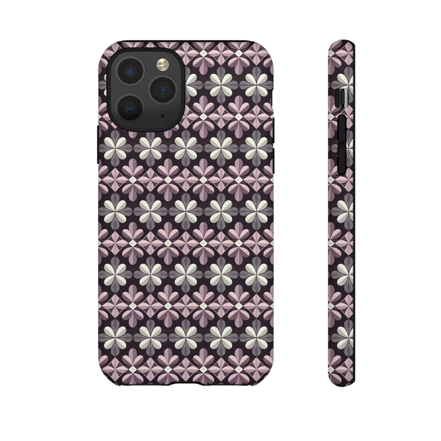 iphone case Lavender Petal Mosaic iPhone 11 Pro