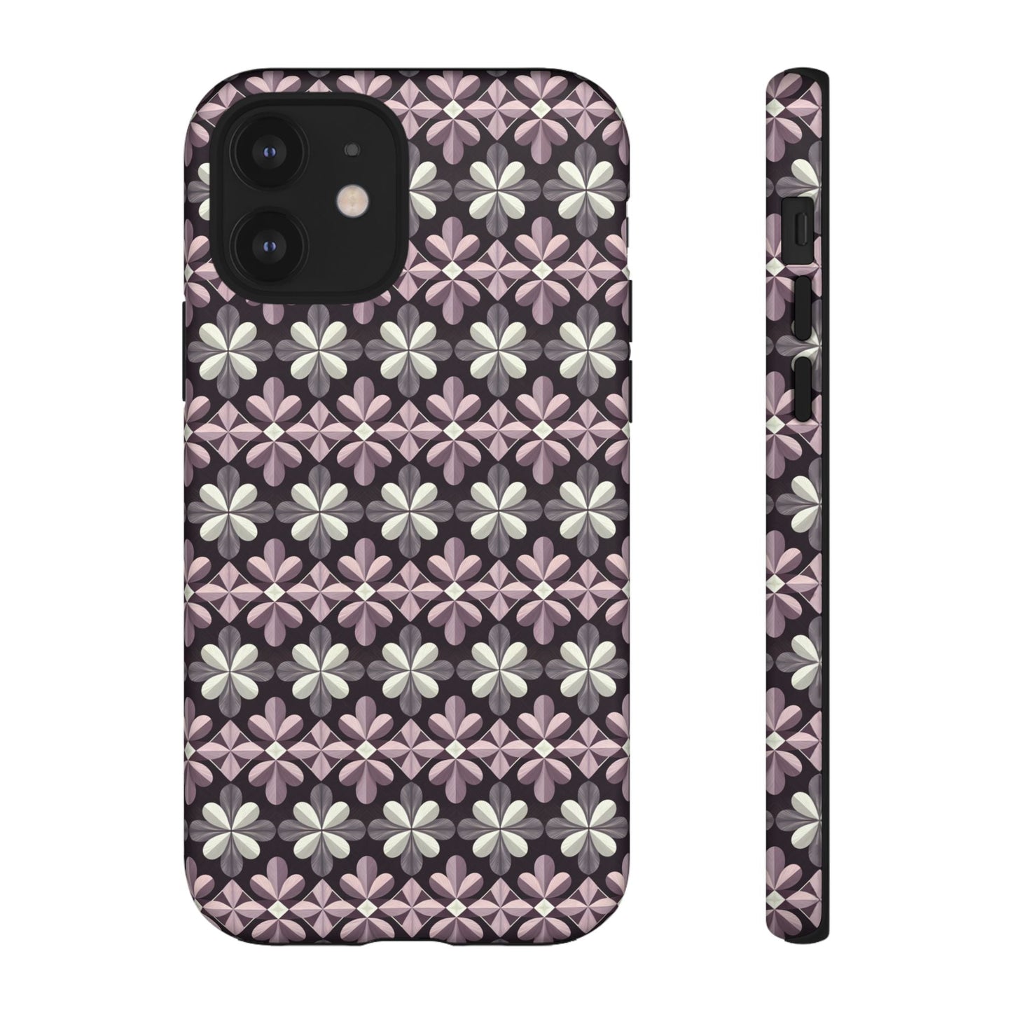 iphone case Lavender Petal Mosaic iPhone 12