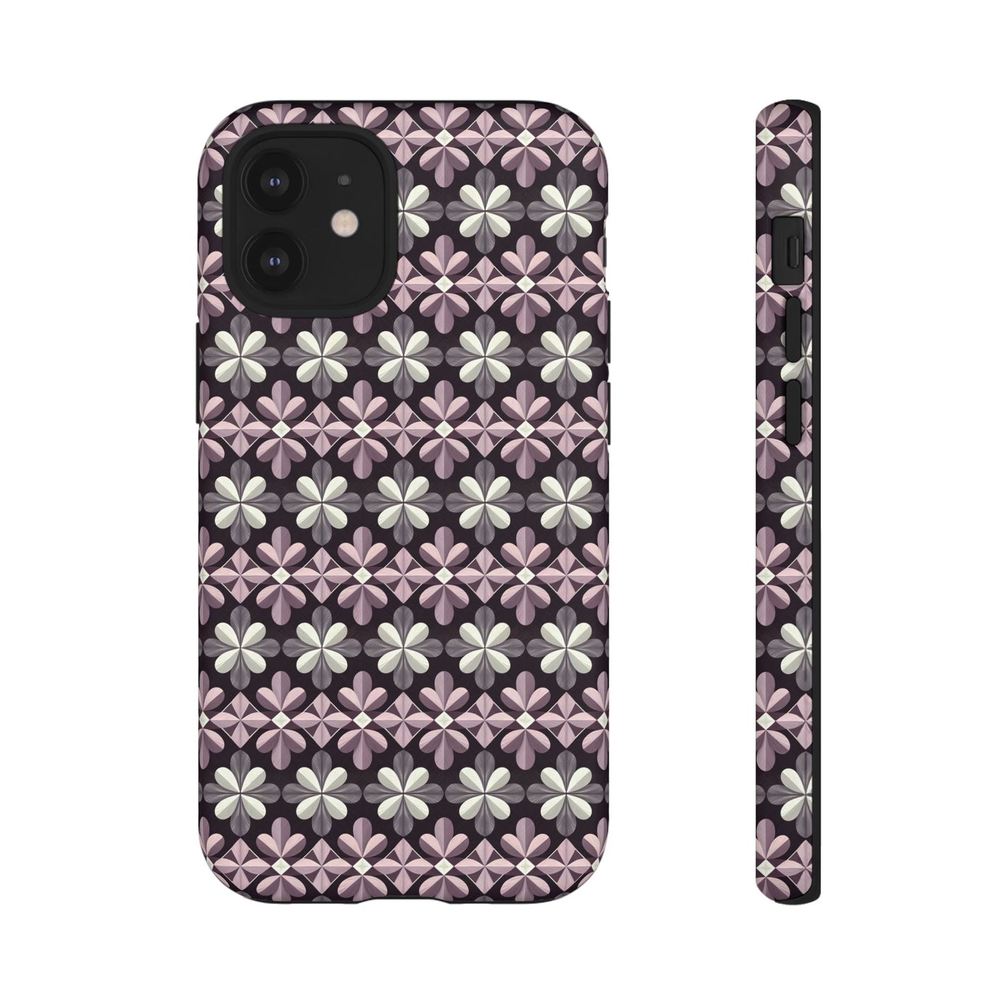 iphone case Lavender Petal Mosaic iPhone 12 Mini