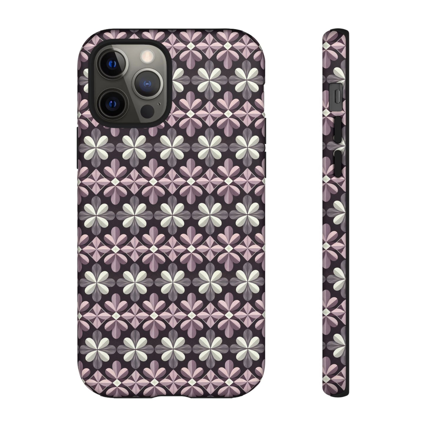 iphone case Lavender Petal Mosaic iPhone 12 Pro