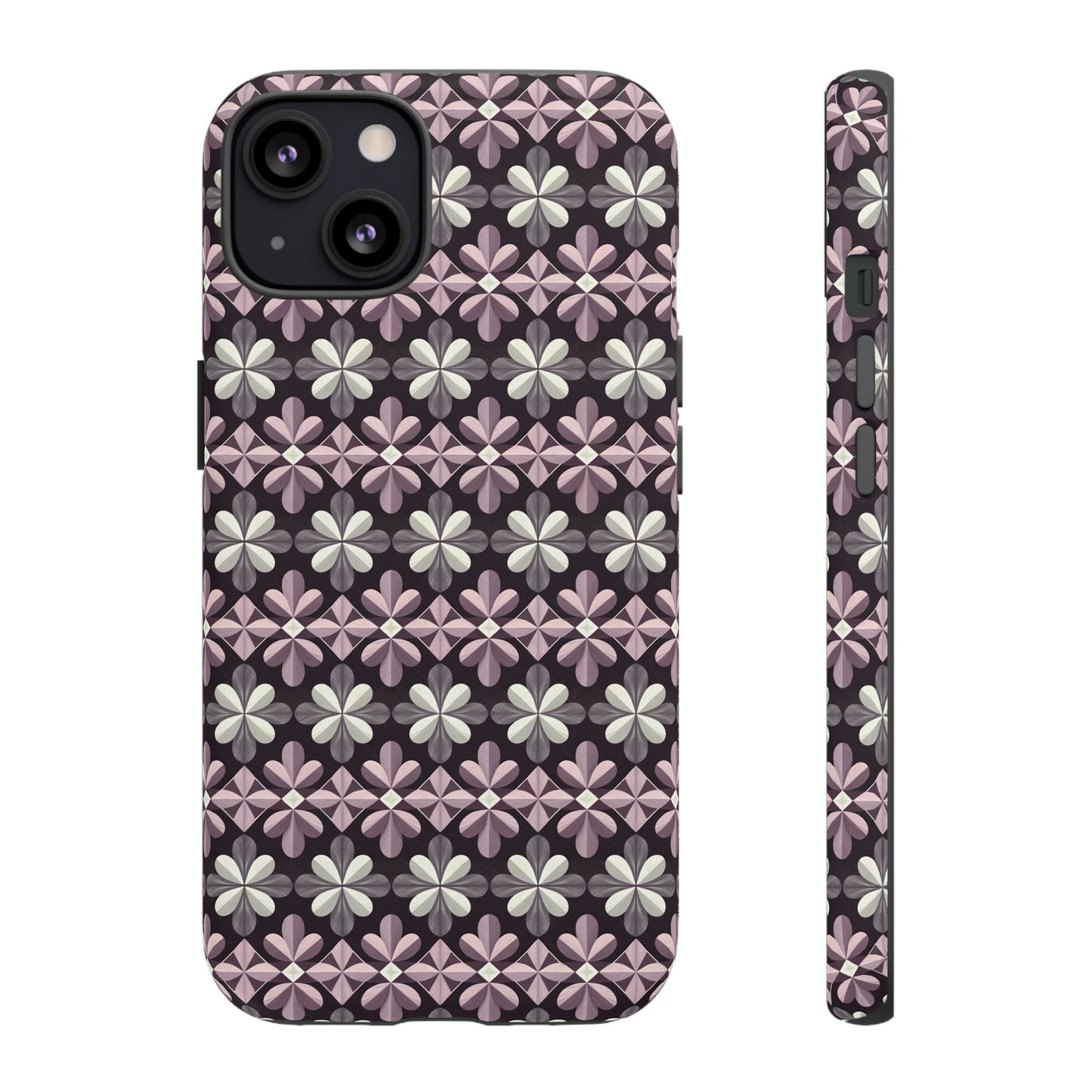 iphone case Lavender Petal Mosaic iPhone 13