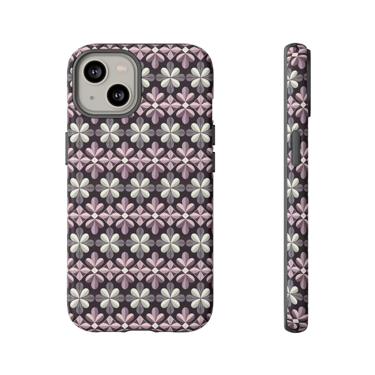 iphone case Lavender Petal Mosaic iPhone 14