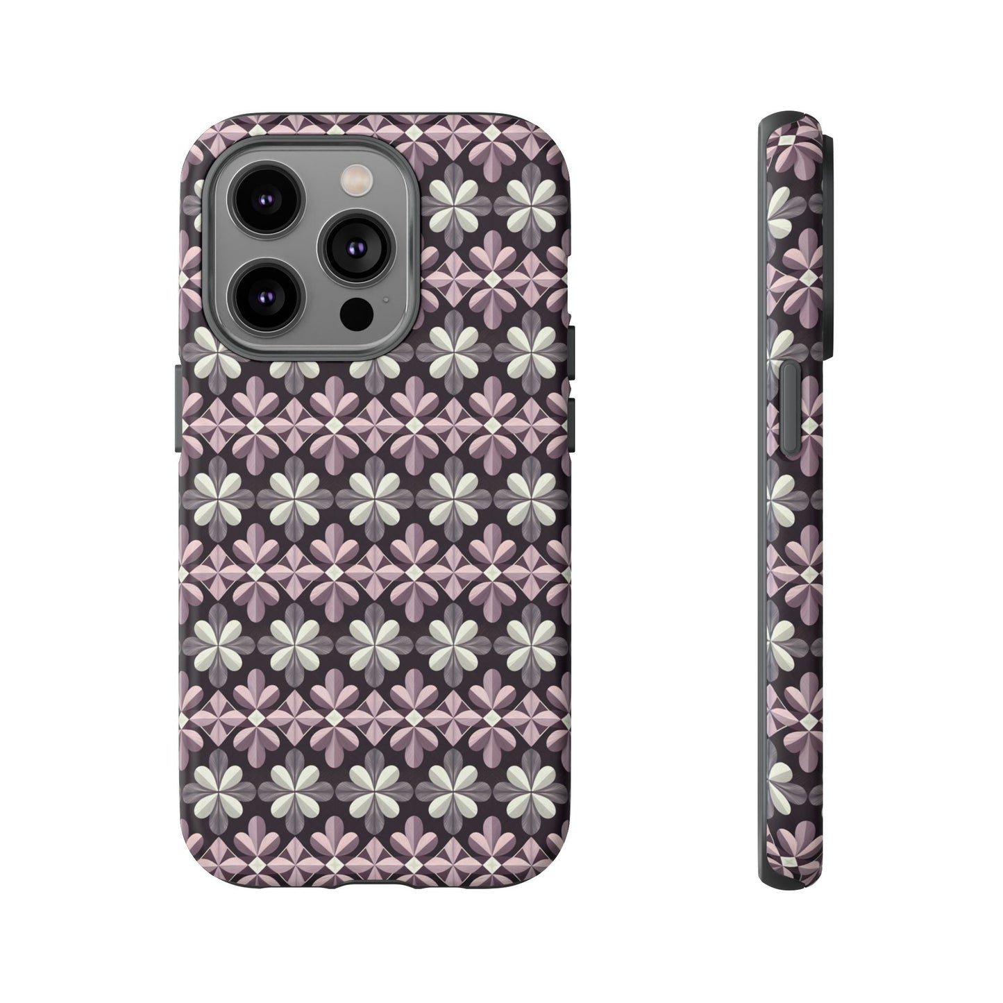 iphone case Lavender Petal Mosaic iPhone 14 Pro