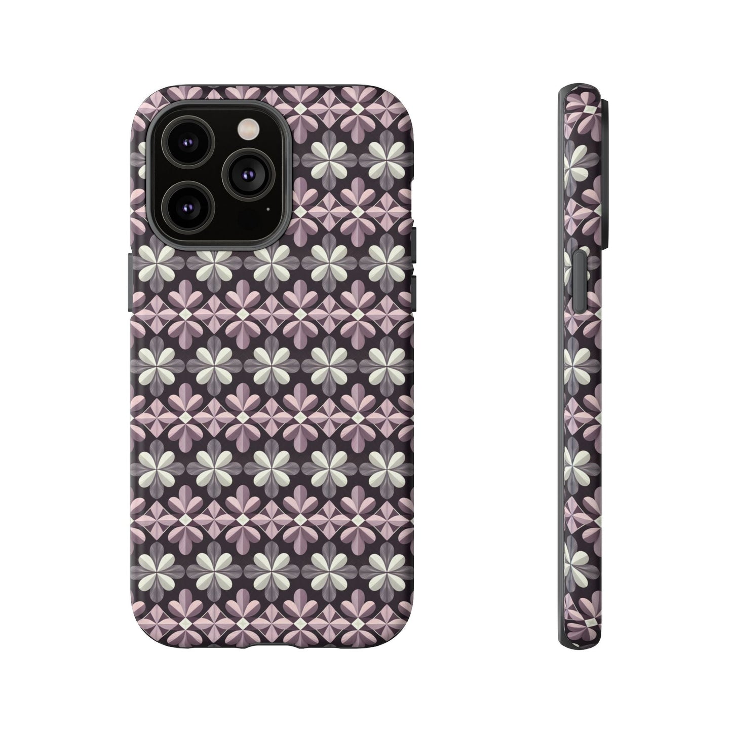 iphone case Lavender Petal Mosaic iPhone 14 Pro Max