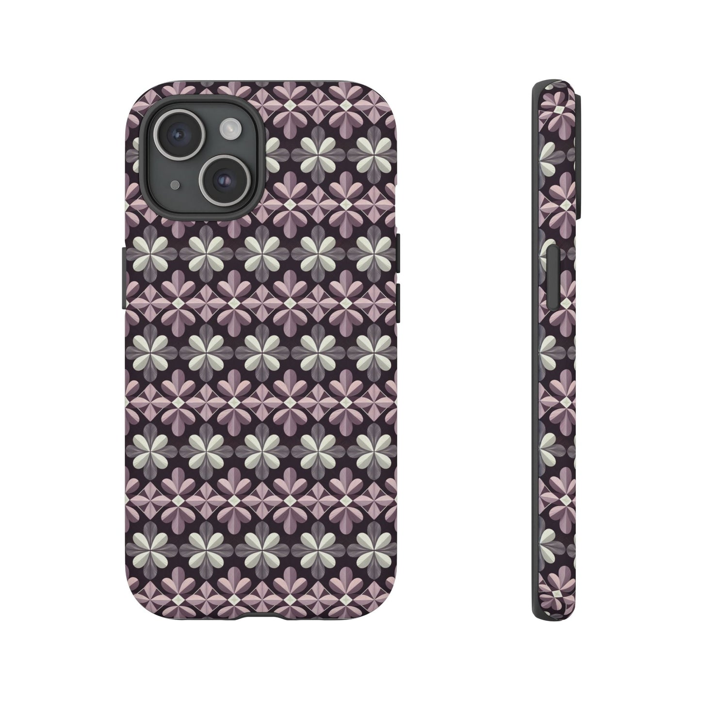 iphone case Lavender Petal Mosaic iPhone 15