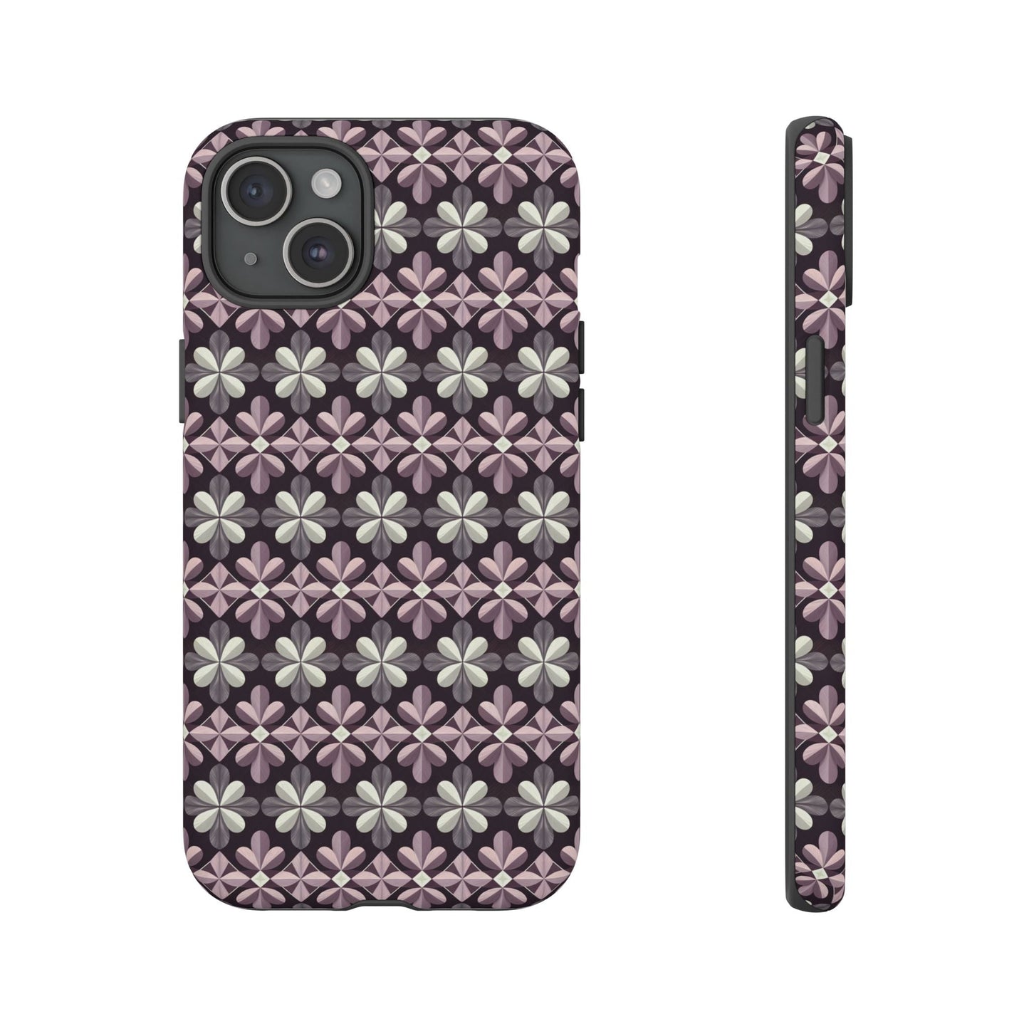 iphone case Lavender Petal Mosaic iPhone 15 Plus