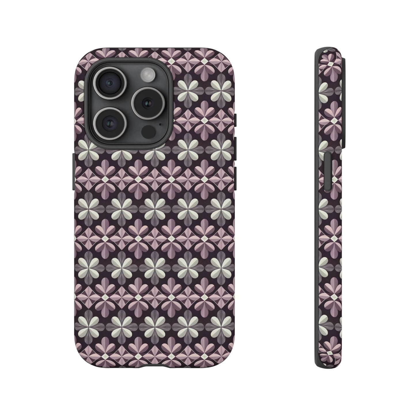 iphone case Lavender Petal Mosaic iPhone 15 Pro