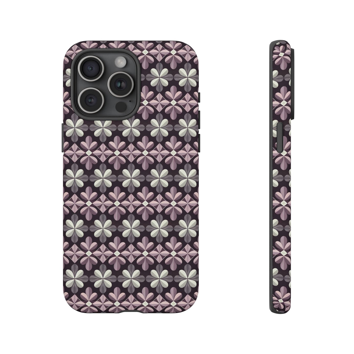iphone case Lavender Petal Mosaic iPhone 15 Pro Max