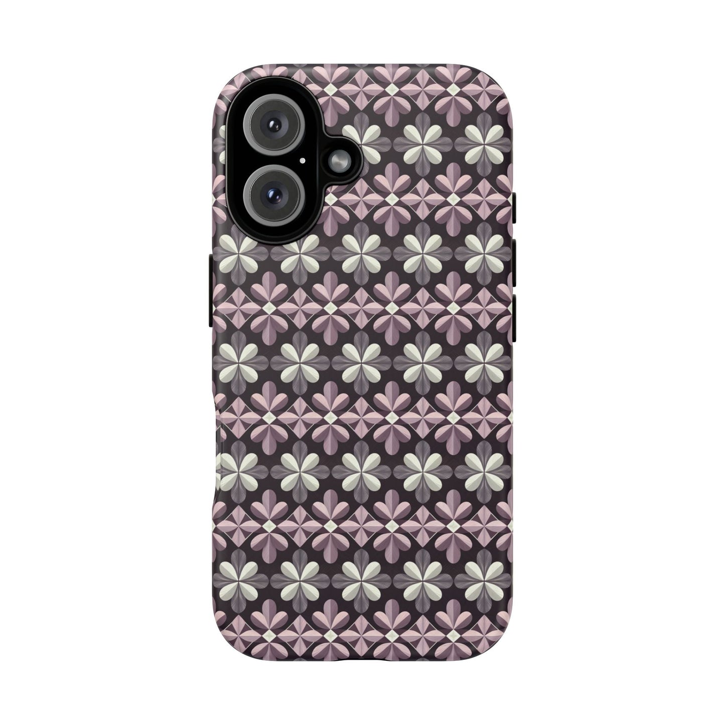 iphone case Lavender Petal Mosaic iPhone 16