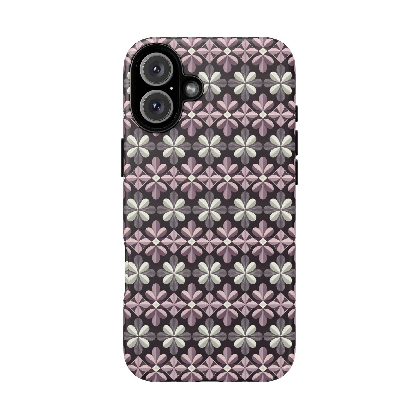 iphone case Lavender Petal Mosaic iPhone 16 Plus