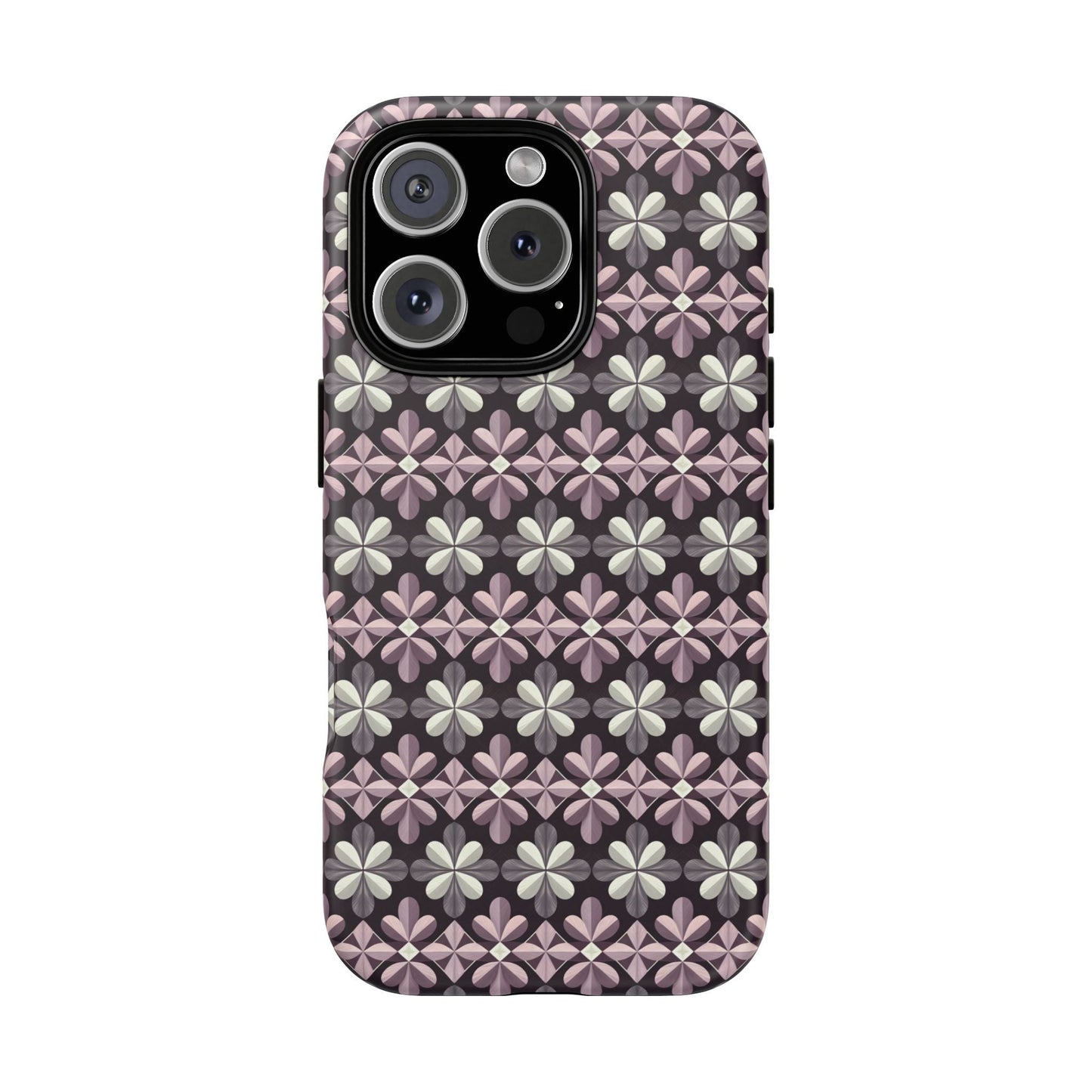 iphone case Lavender Petal Mosaic iPhone 16 Pro