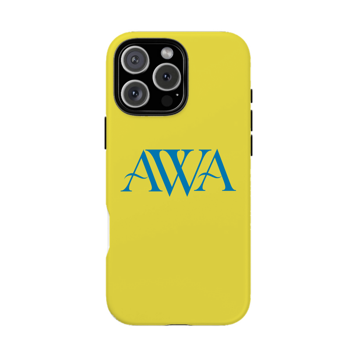 iphone case Lemon Zest Elegant 3 Initials