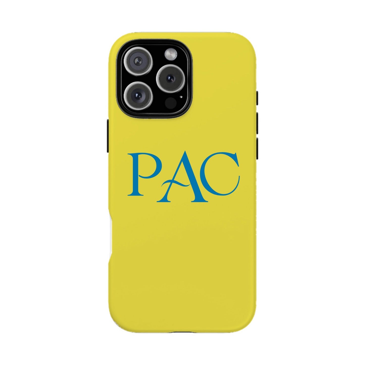 iphone case Lemon Zest Elegant 3 Initials