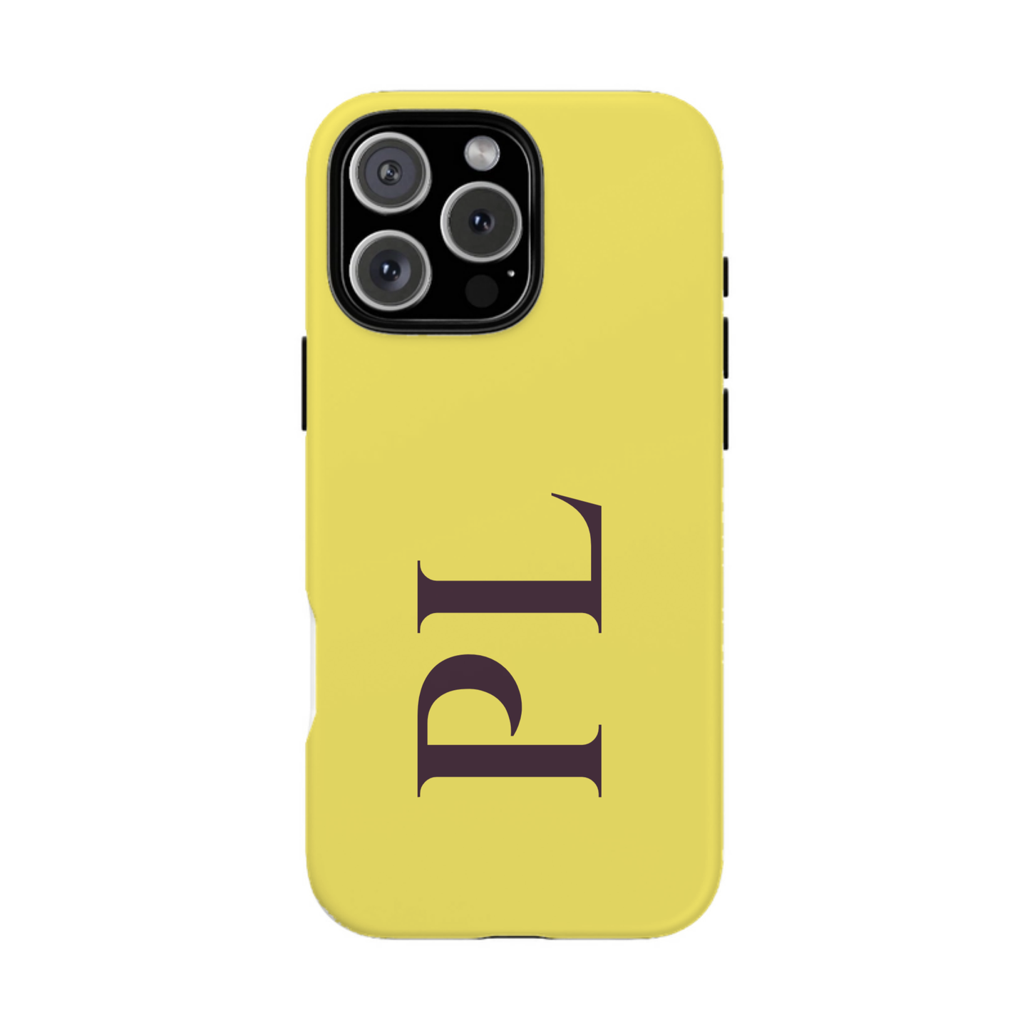 iphone case Lemon Zest Large Monogram