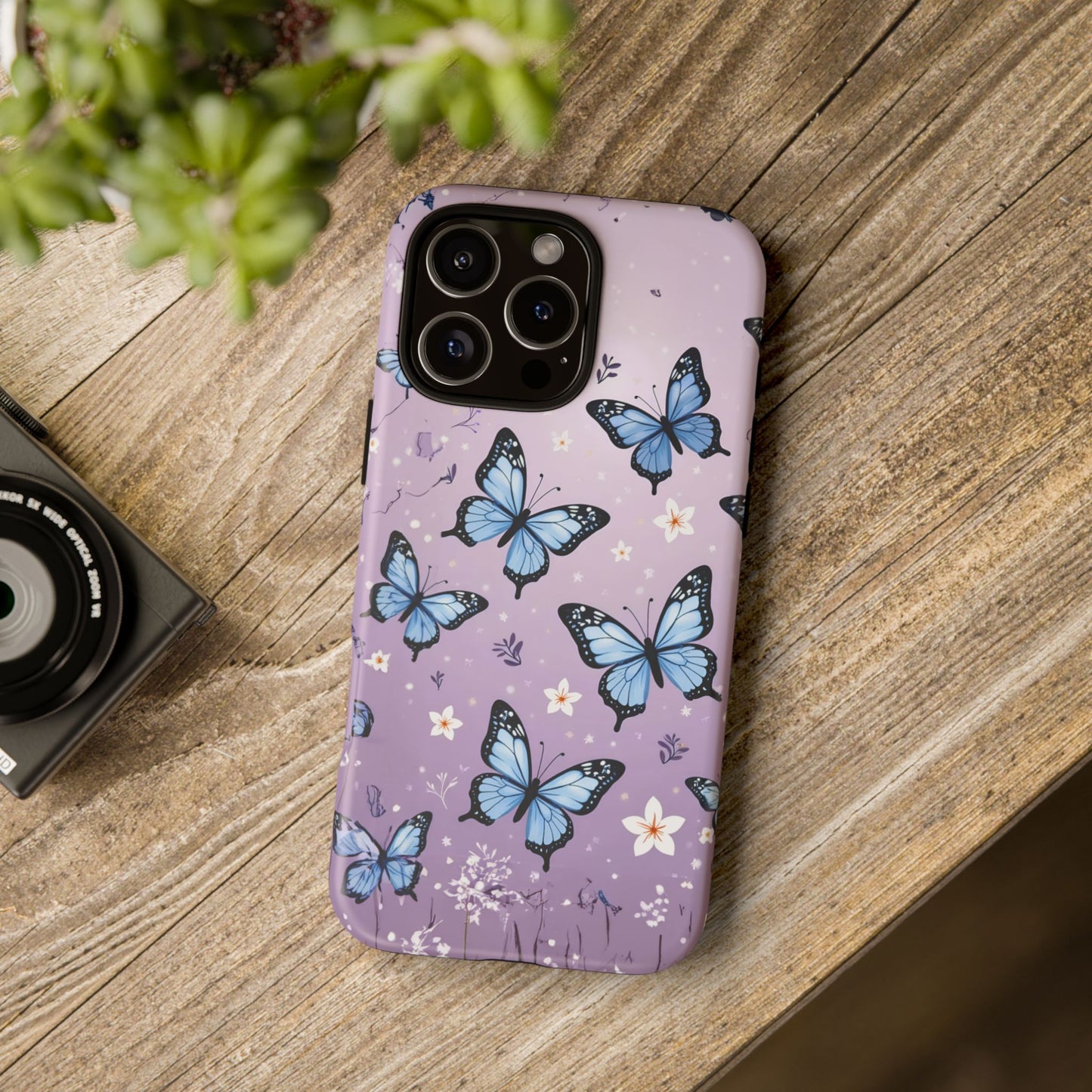 iphone case Lilac Butterfly Magic
