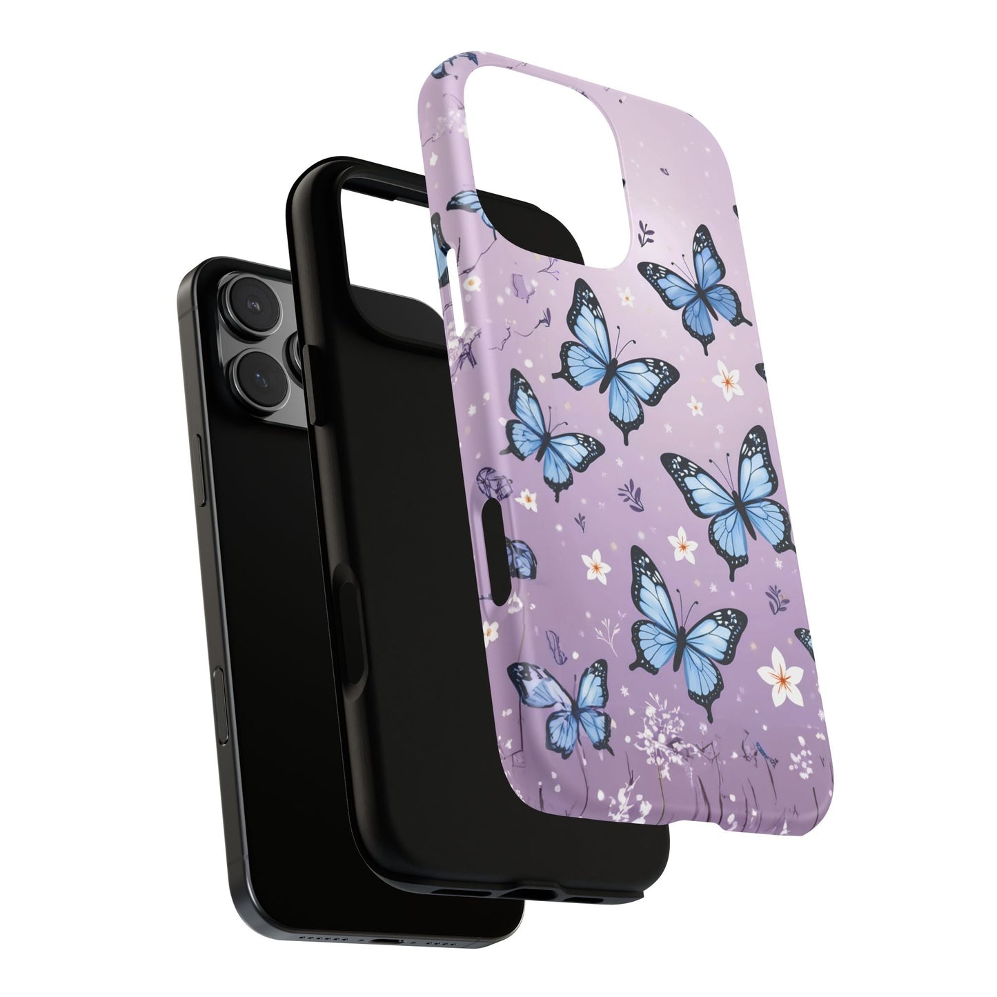 iphone case Lilac Butterfly Magic