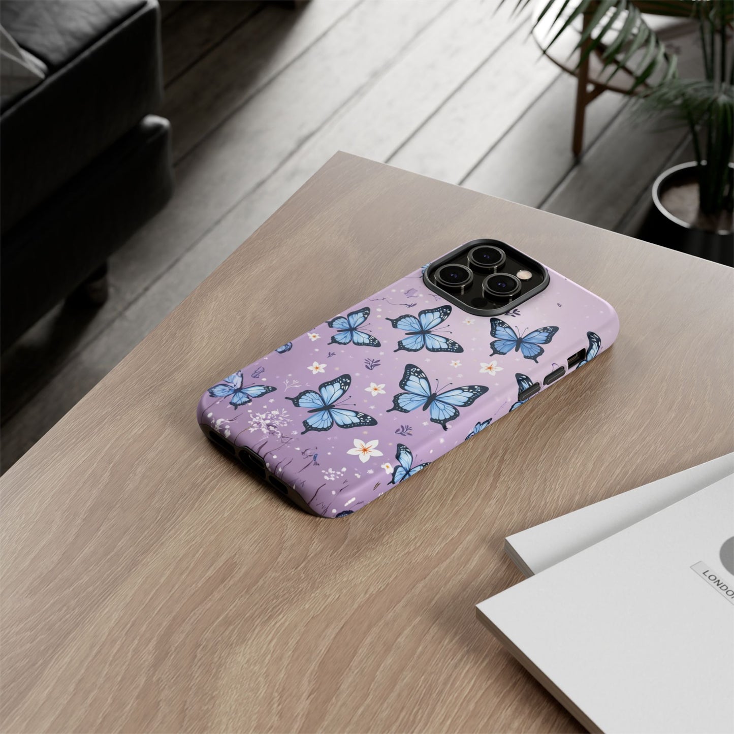 iphone case Lilac Butterfly Magic