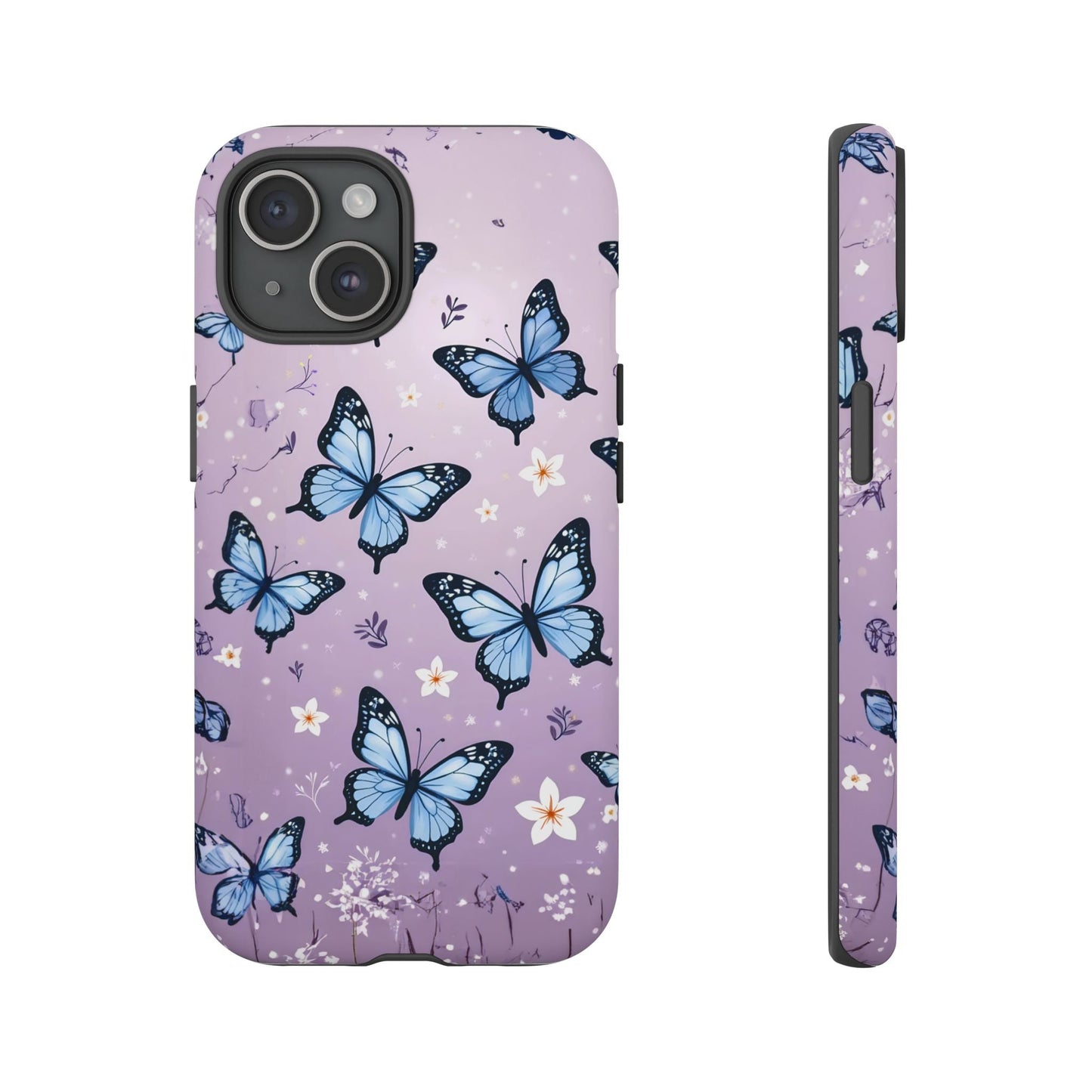 iphone case Lilac Butterfly Magic iPhone 15