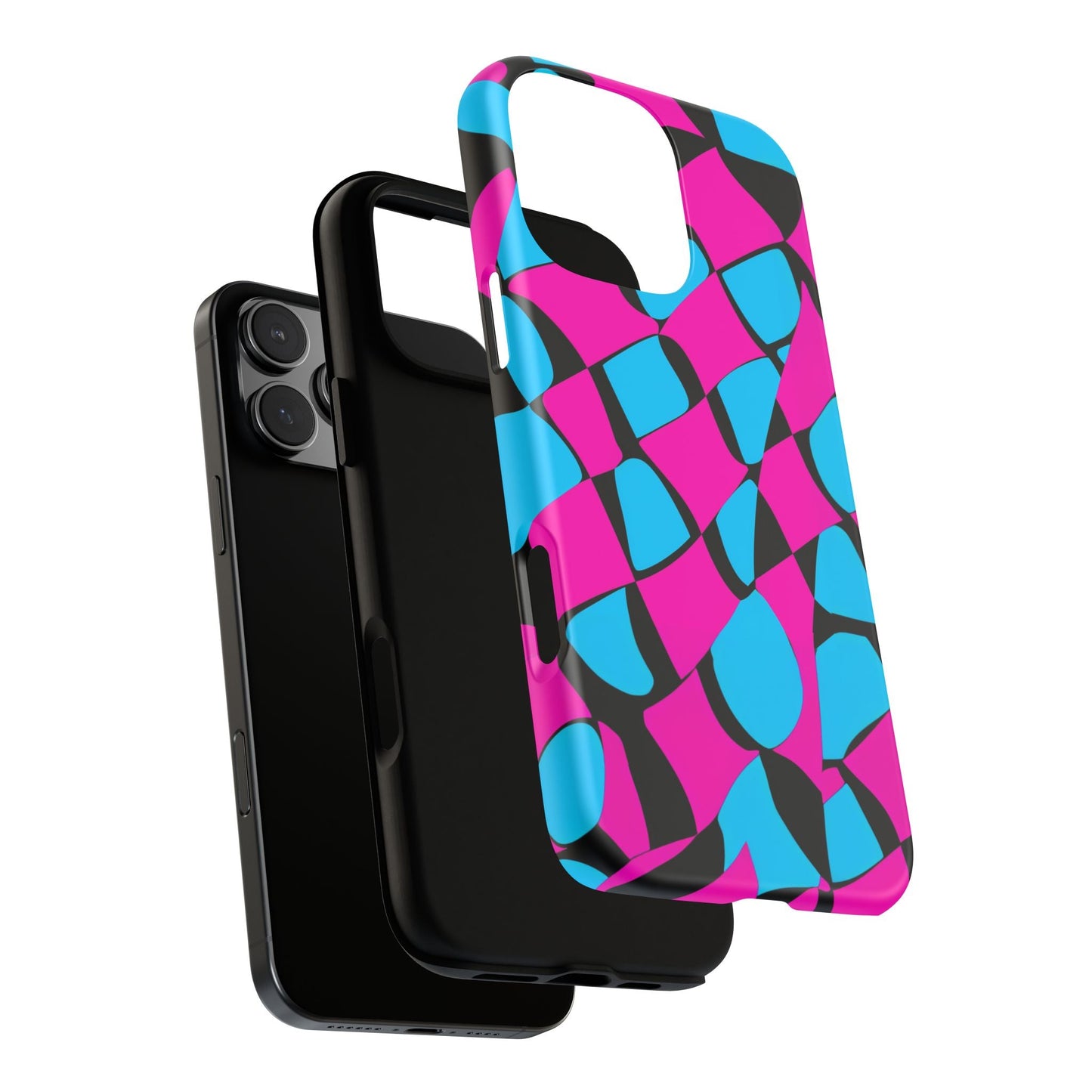 iphone case Liquid Neon Symphony