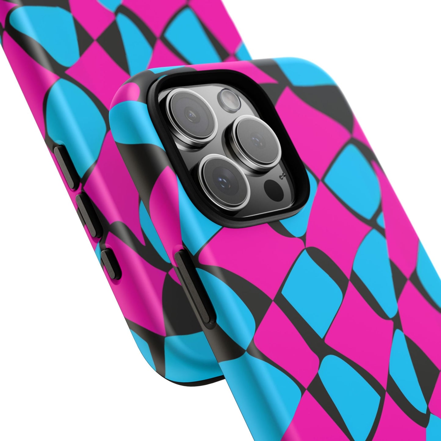 iphone case Liquid Neon Symphony