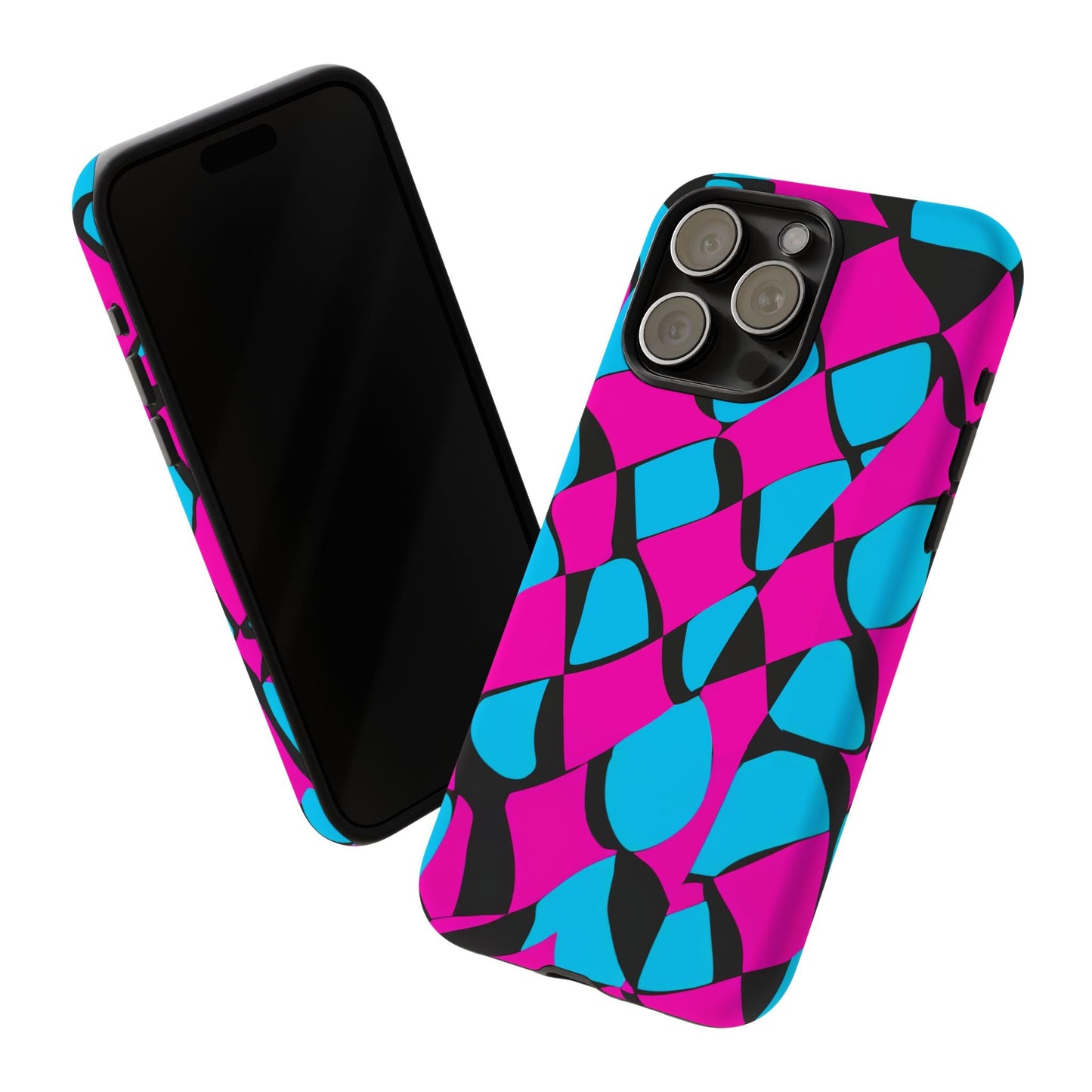 iphone case Liquid Neon Symphony