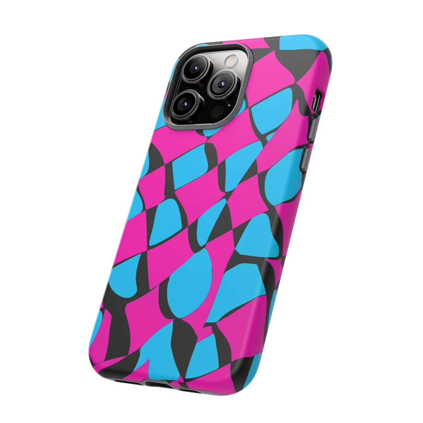 iphone case Liquid Neon Symphony