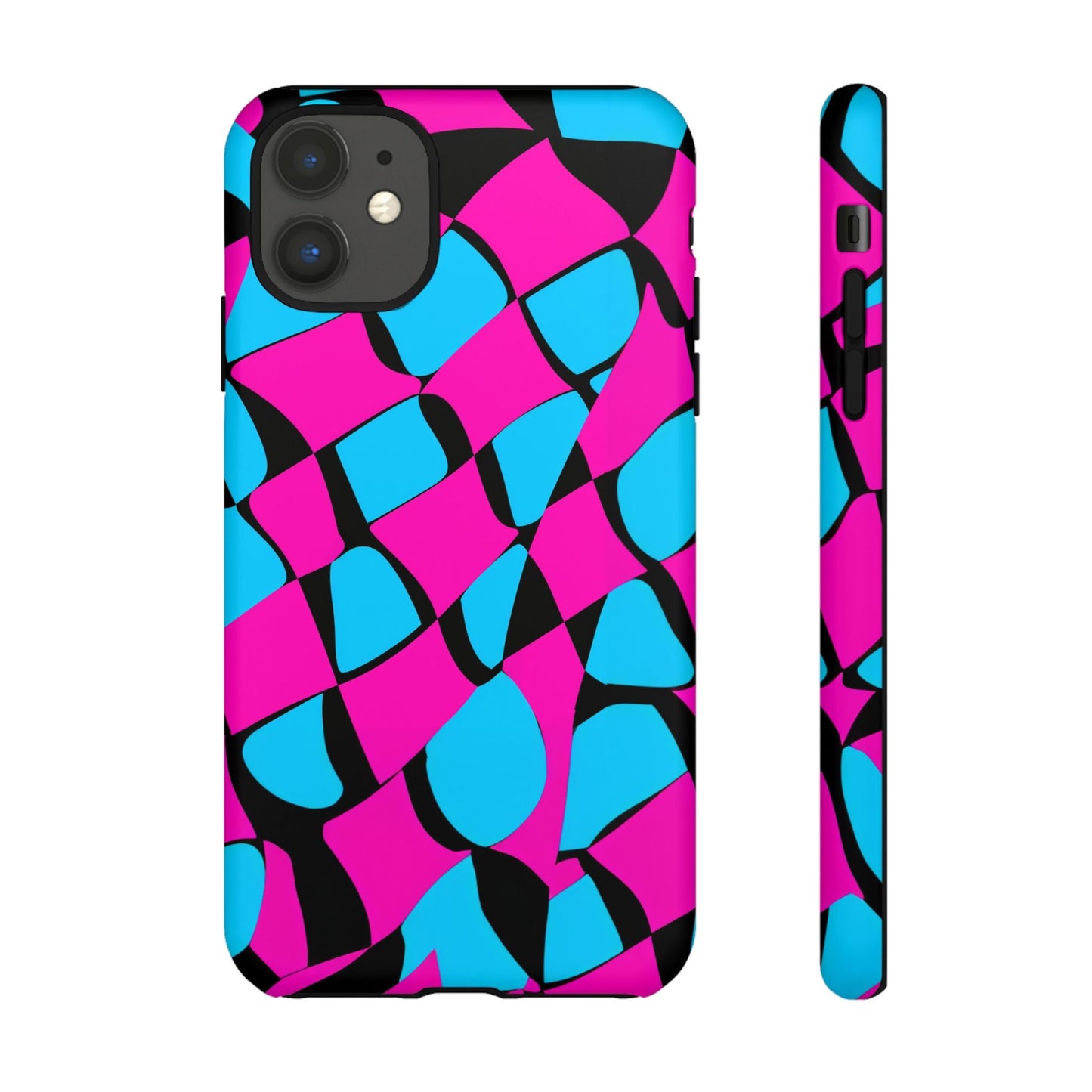 iphone case Liquid Neon Symphony iPhone 11