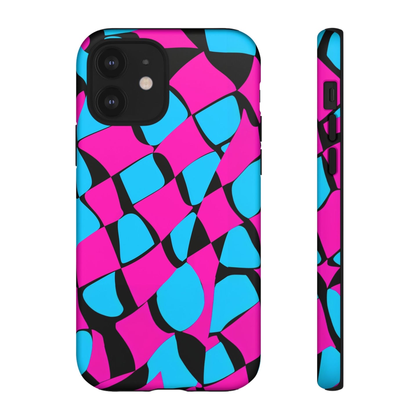 iphone case Liquid Neon Symphony iPhone 12