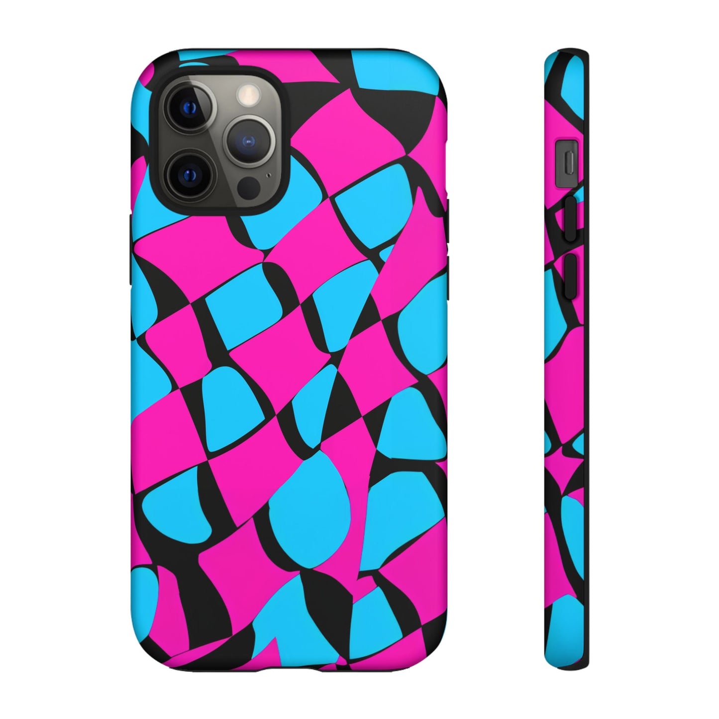 iphone case Liquid Neon Symphony iPhone 12 Pro
