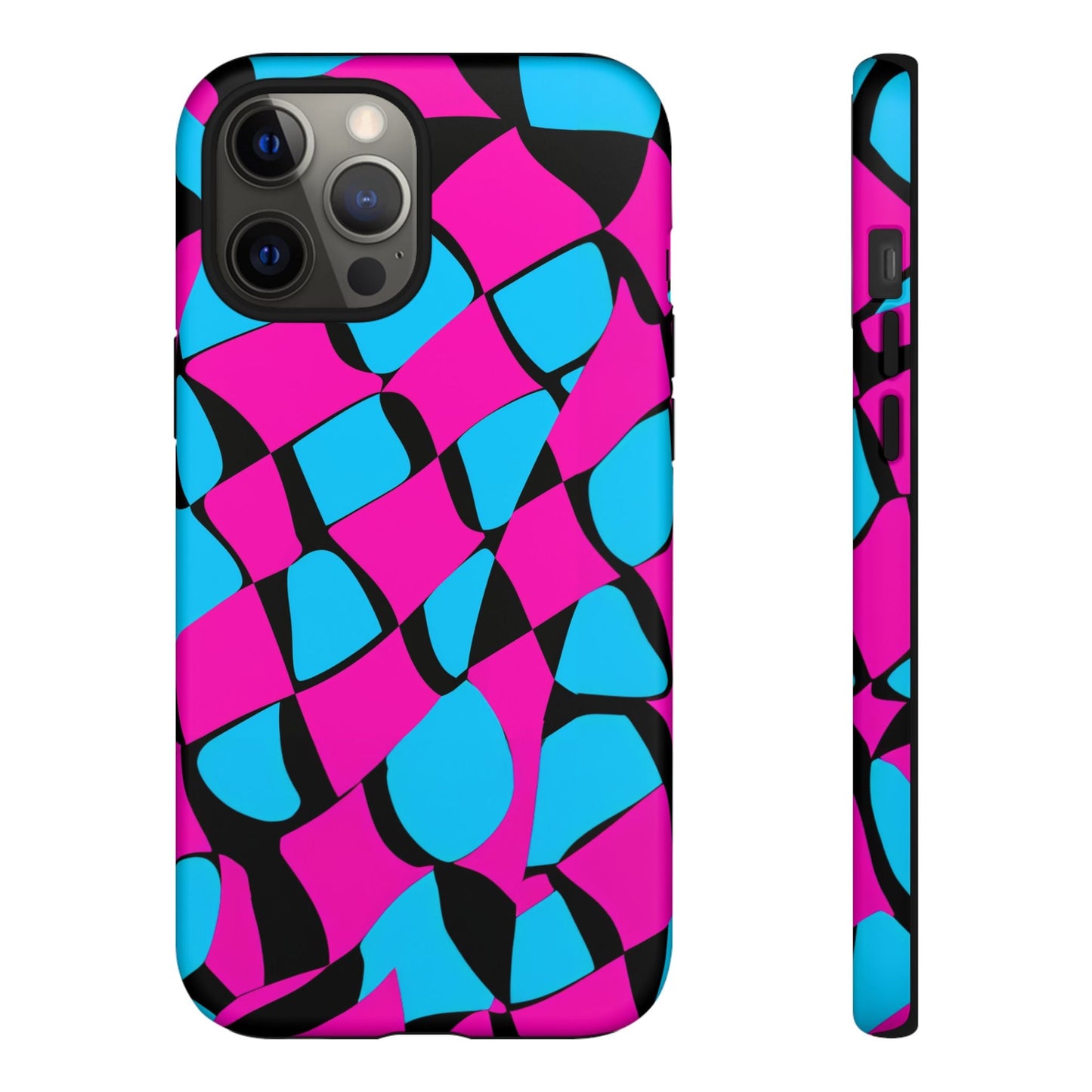 iphone case Liquid Neon Symphony iPhone 12 Pro Max