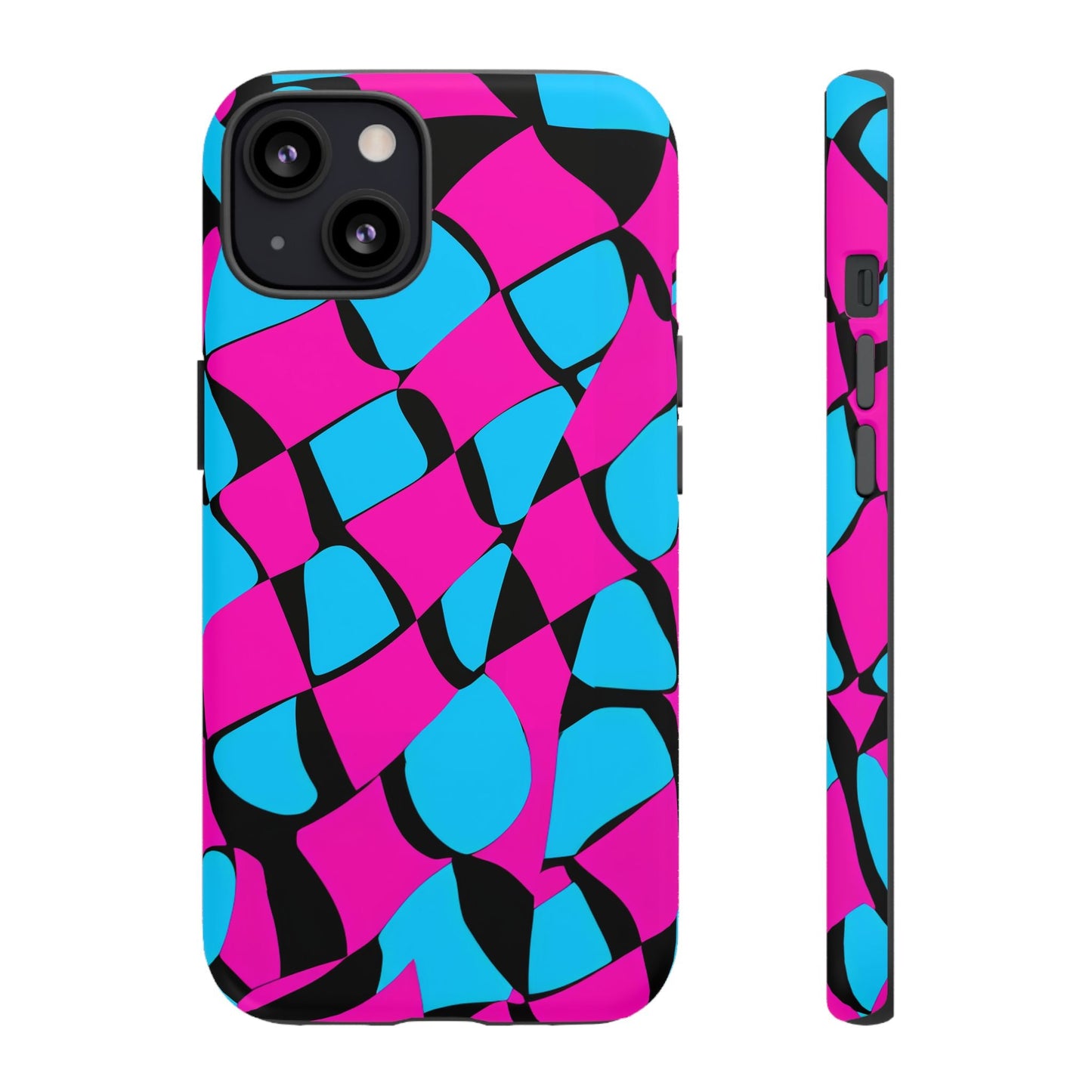 iphone case Liquid Neon Symphony iPhone 13