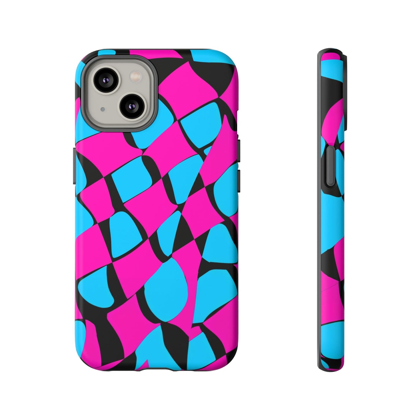 iphone case Liquid Neon Symphony iPhone 14