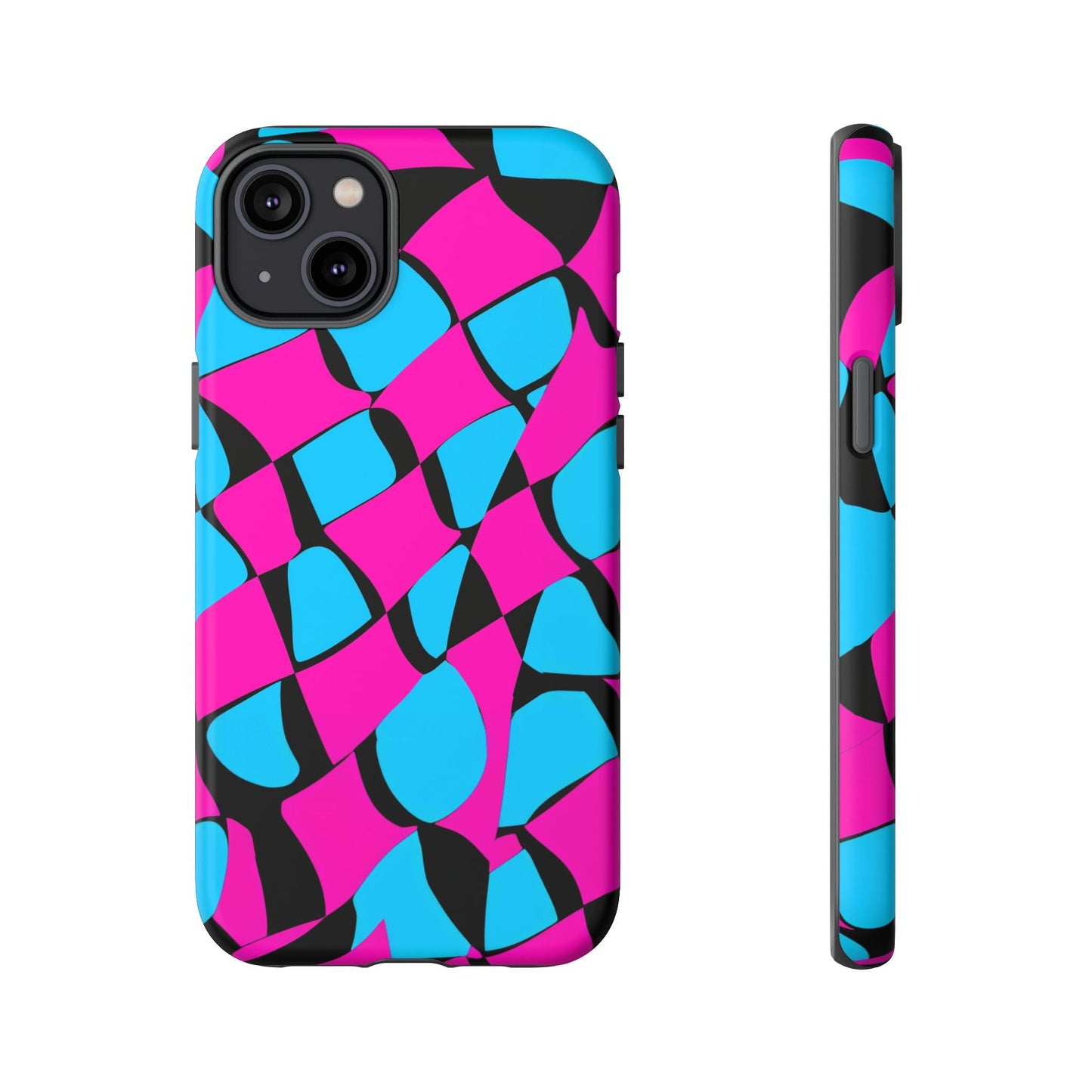 iphone case Liquid Neon Symphony iPhone 14 Plus