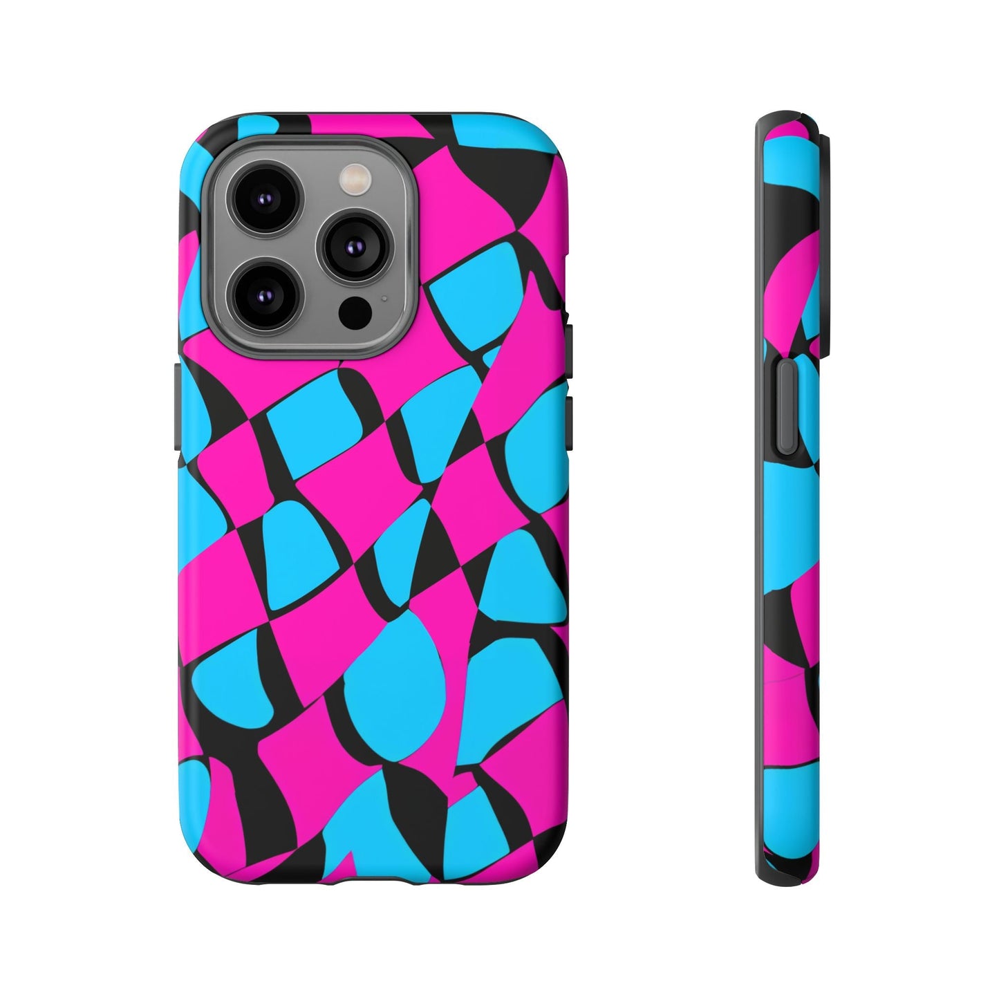 iphone case Liquid Neon Symphony iPhone 14 Pro