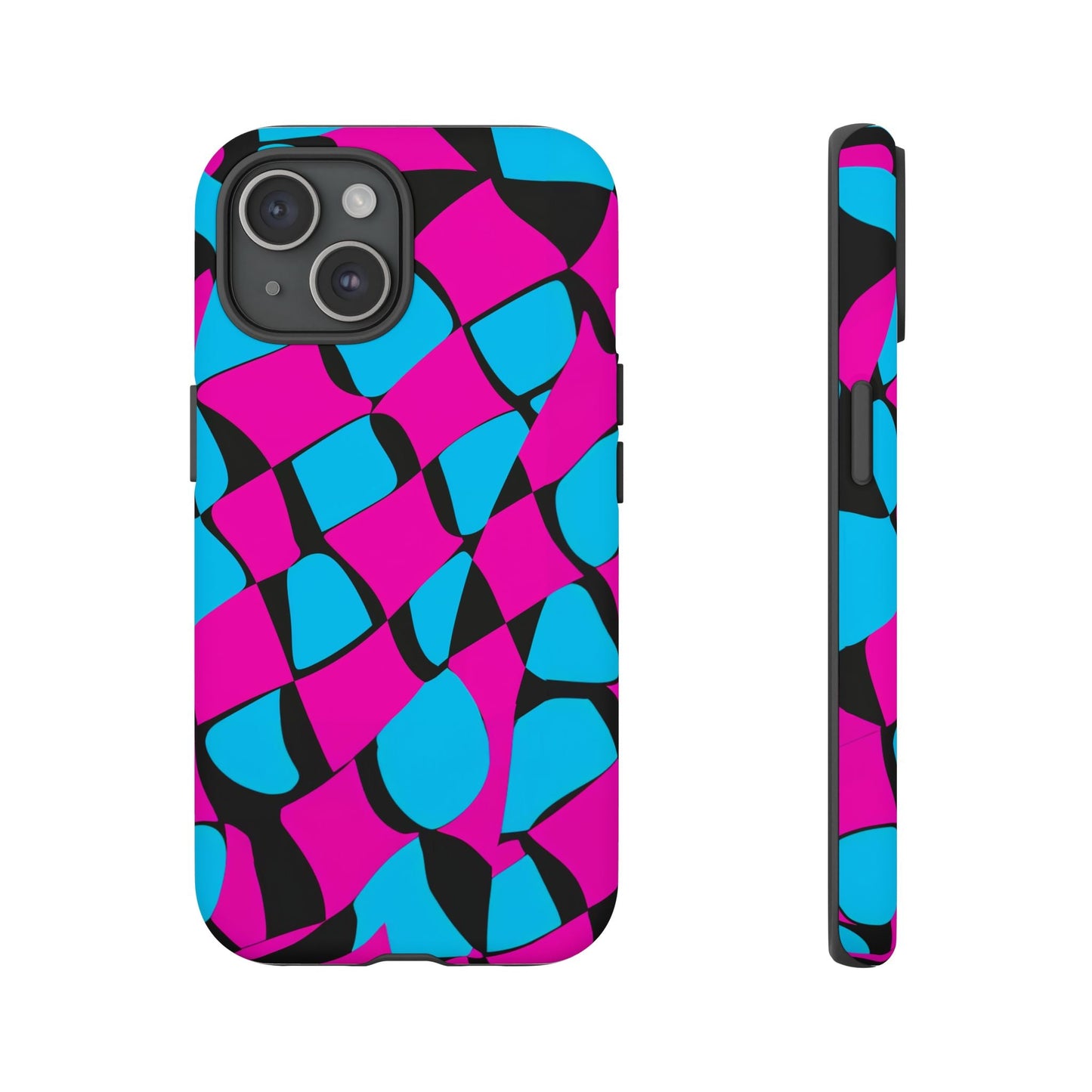 iphone case Liquid Neon Symphony iPhone 15