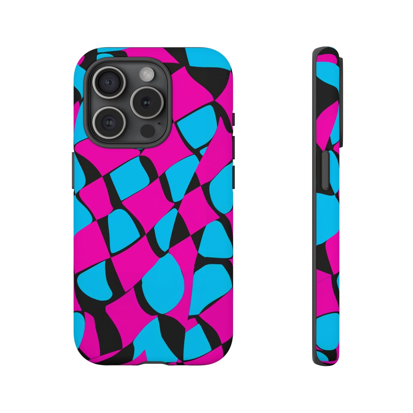 iphone case Liquid Neon Symphony iPhone 15 Pro