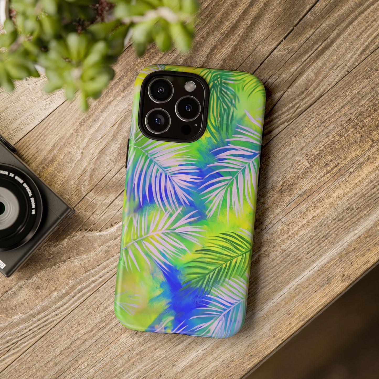 iphone case Looking Up at Paradise