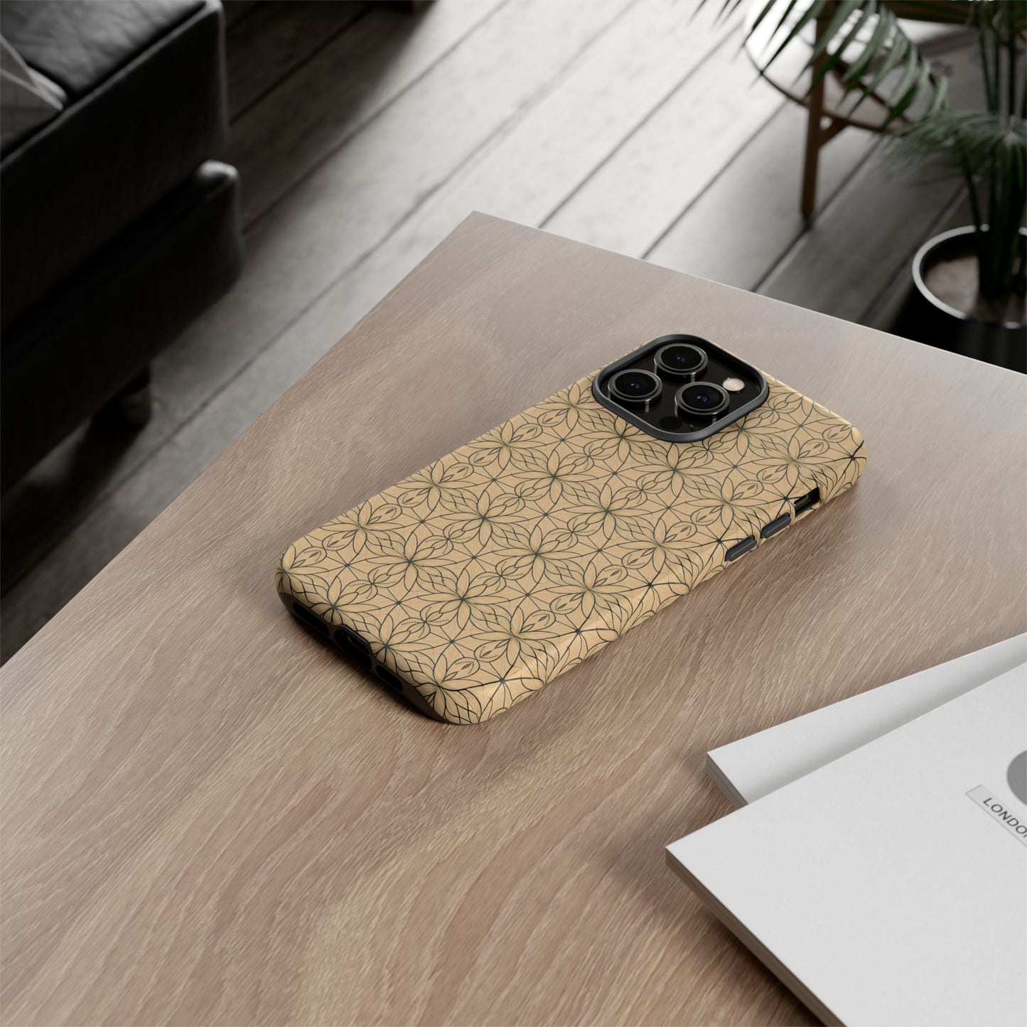 iphone case Lotus Lattice