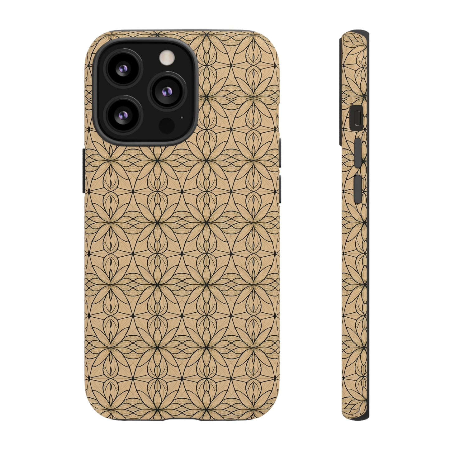iphone case Lotus Lattice iPhone 13 Pro