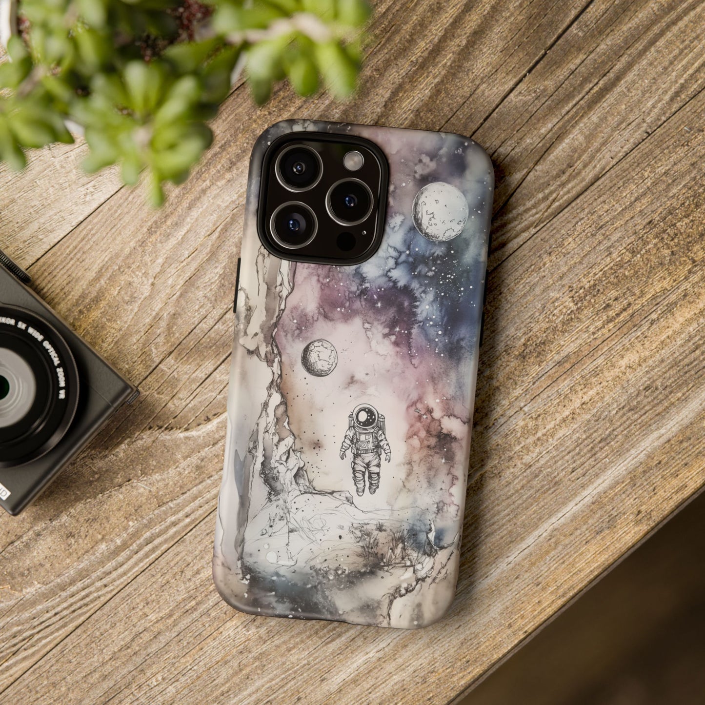 iphone case Lunar Wanderer