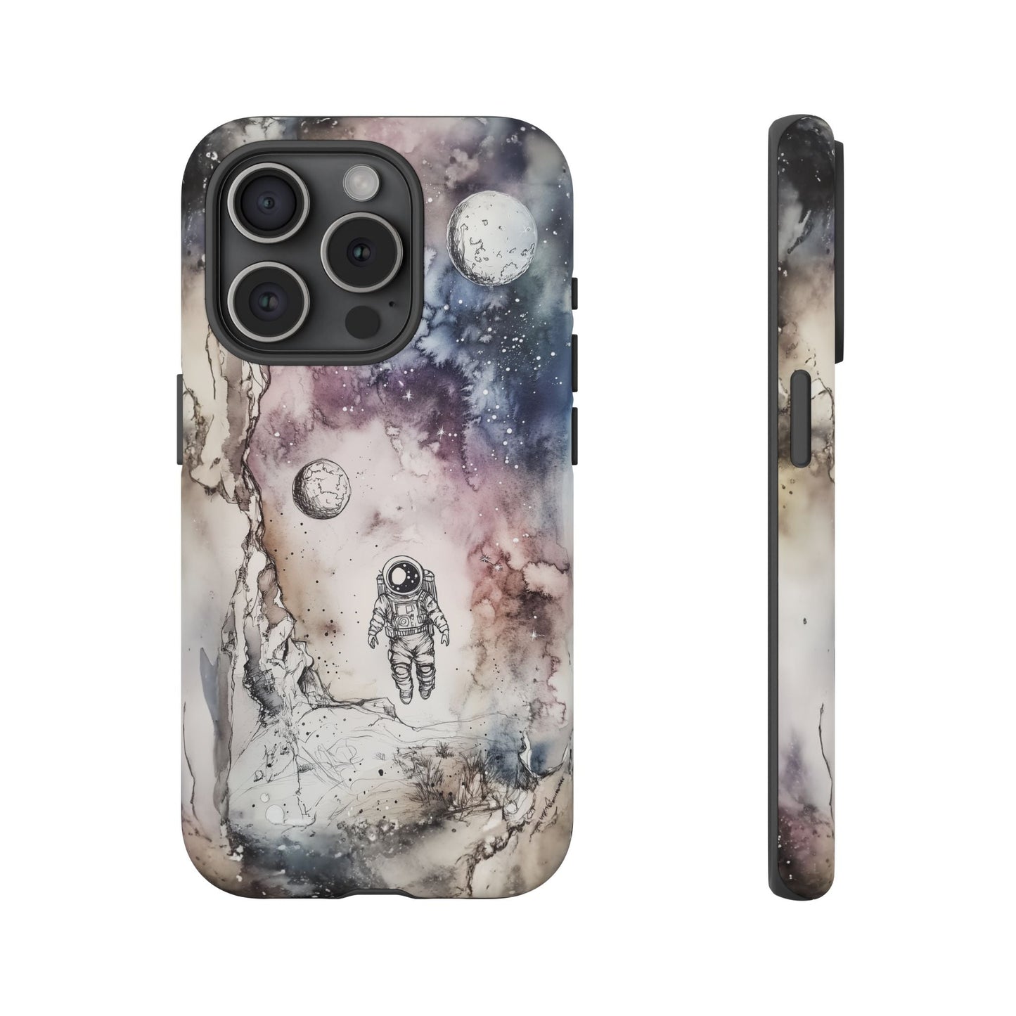 iphone case Lunar Wanderer iPhone 15 Pro