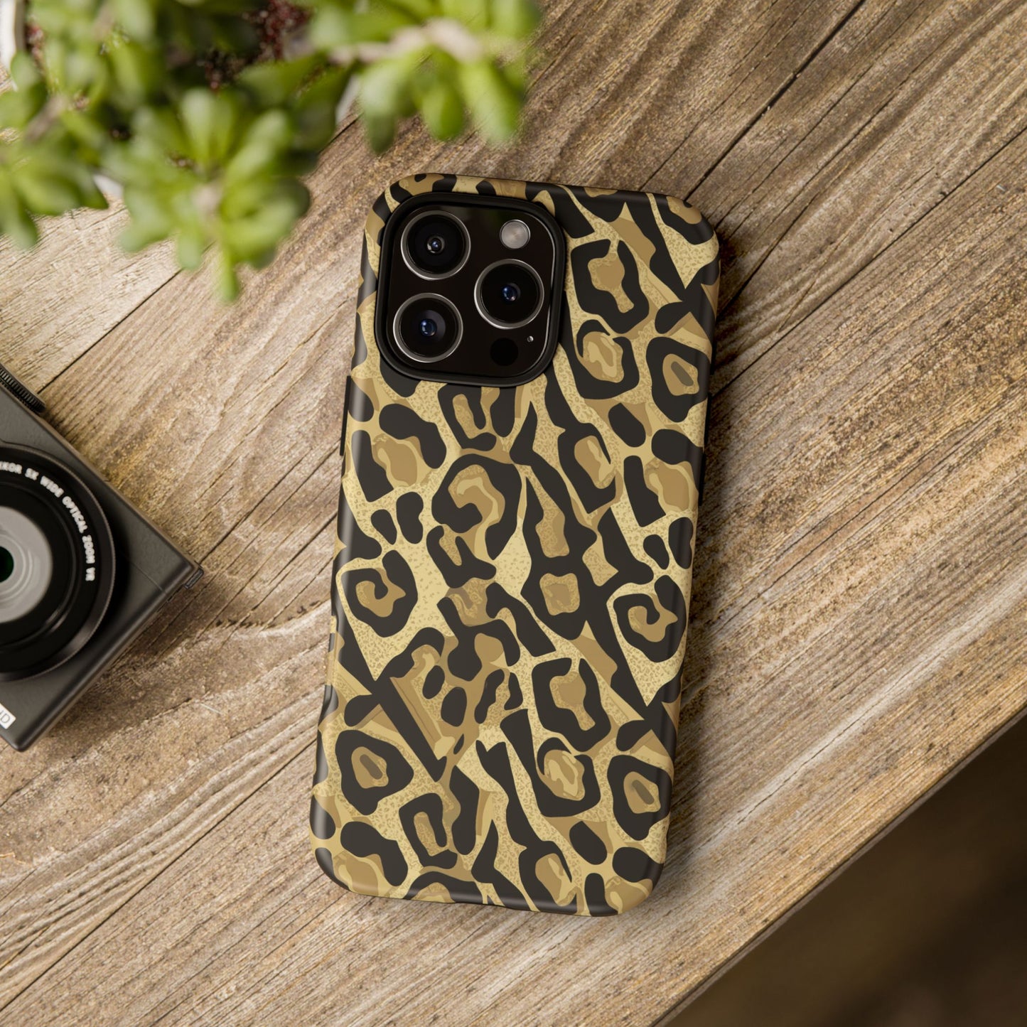 iphone case Luxe Leopard Cubist Spots